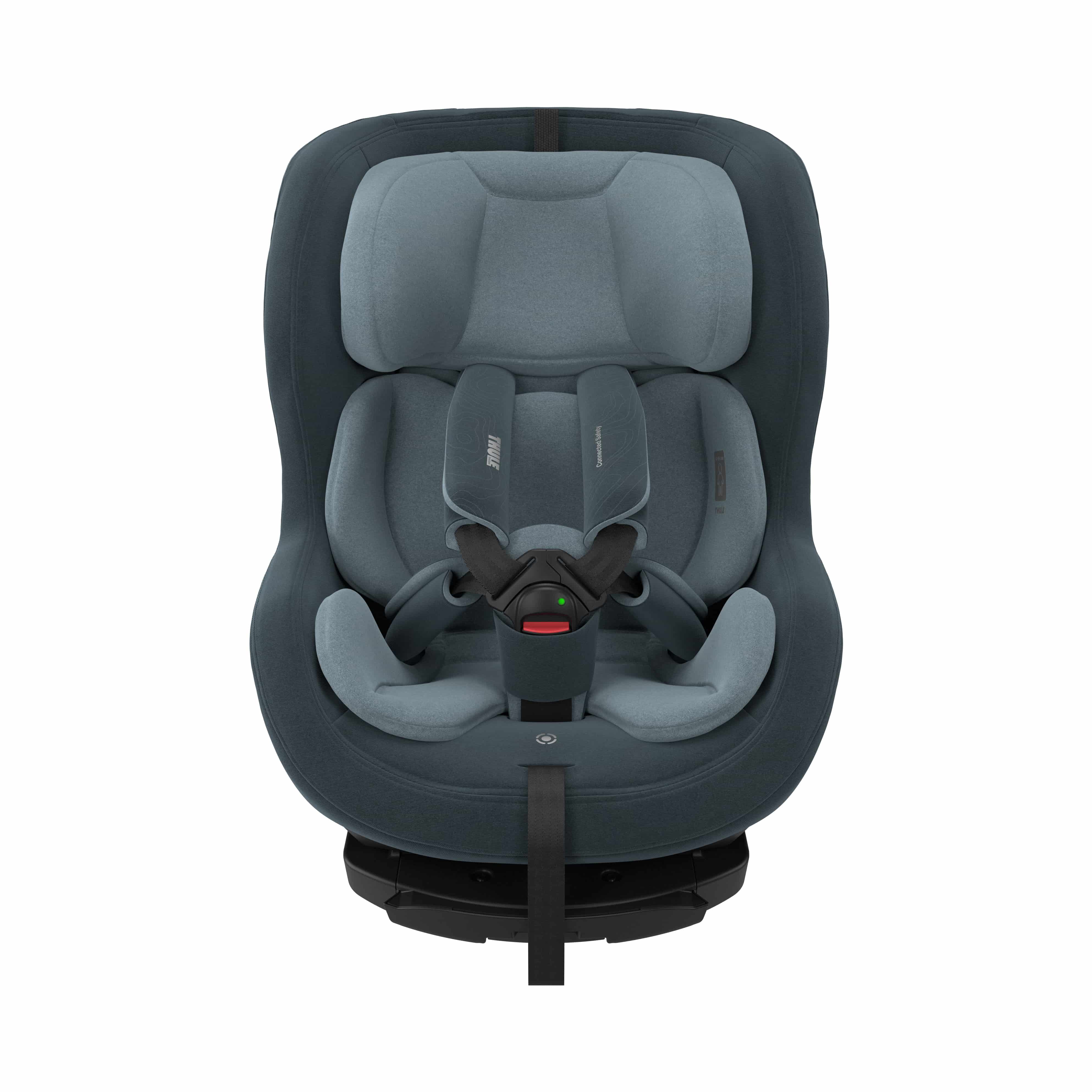 Reboarder 0-18 kg, Gruppe 0+/1, THULE, Blau – Besonderheit: passend für die separat erhältliche Thule Alfi Connect ISOFIX Kindersitzbasis