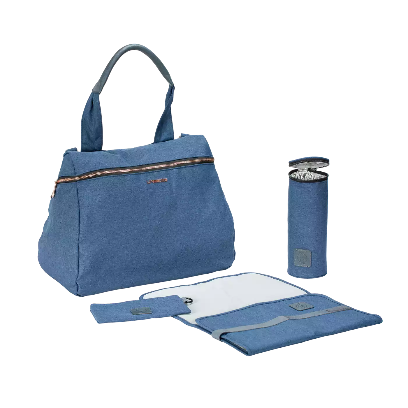 Wickeltasche Glam Rosie Bag blue LÄSSIG Blau 2000570349101 1
