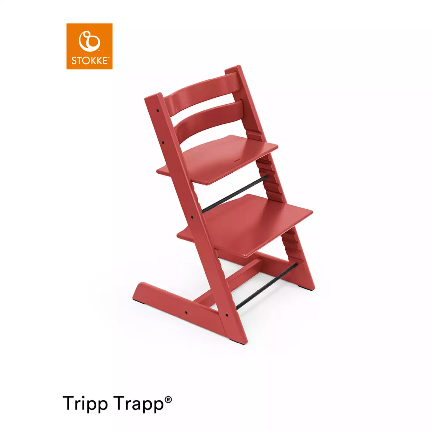 Tripp Trapp® Buche Warm Red STOKKE Rot 2000578900700 3