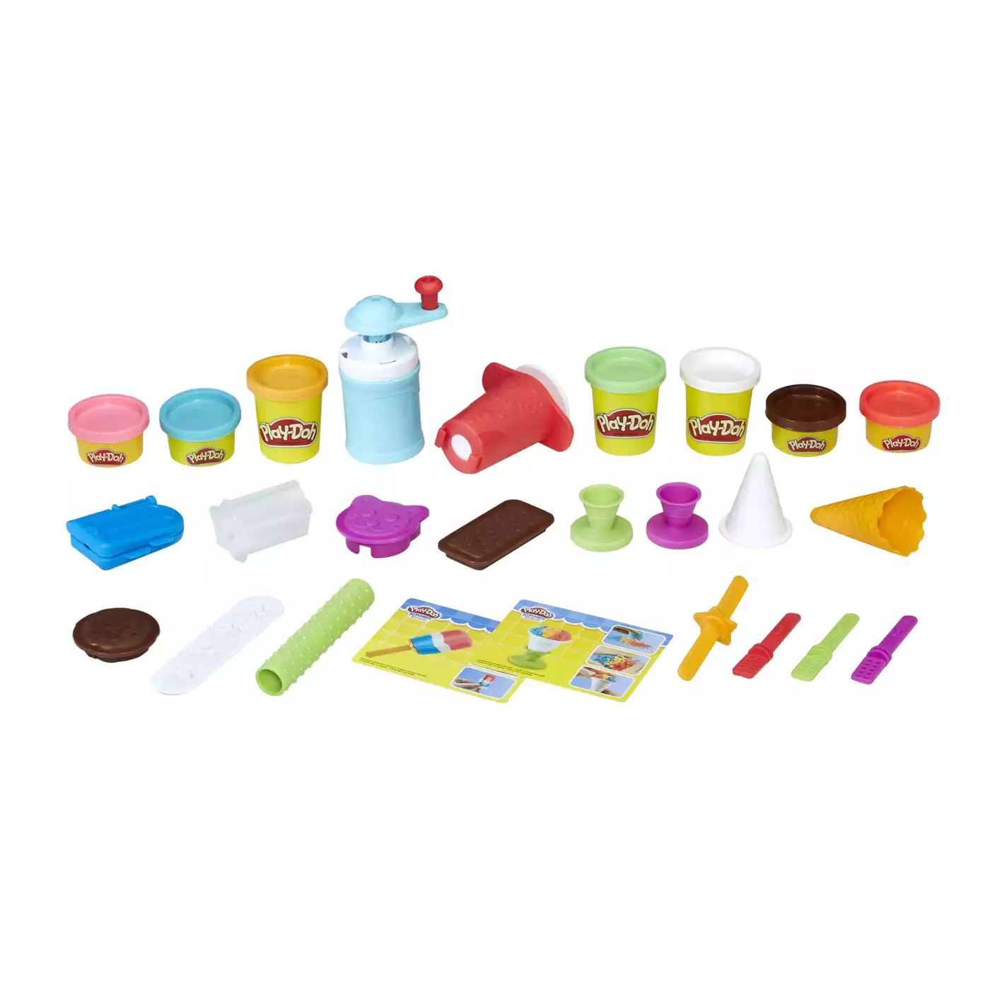 Kleiner Eissalon Play-Doh 2000572653800 3