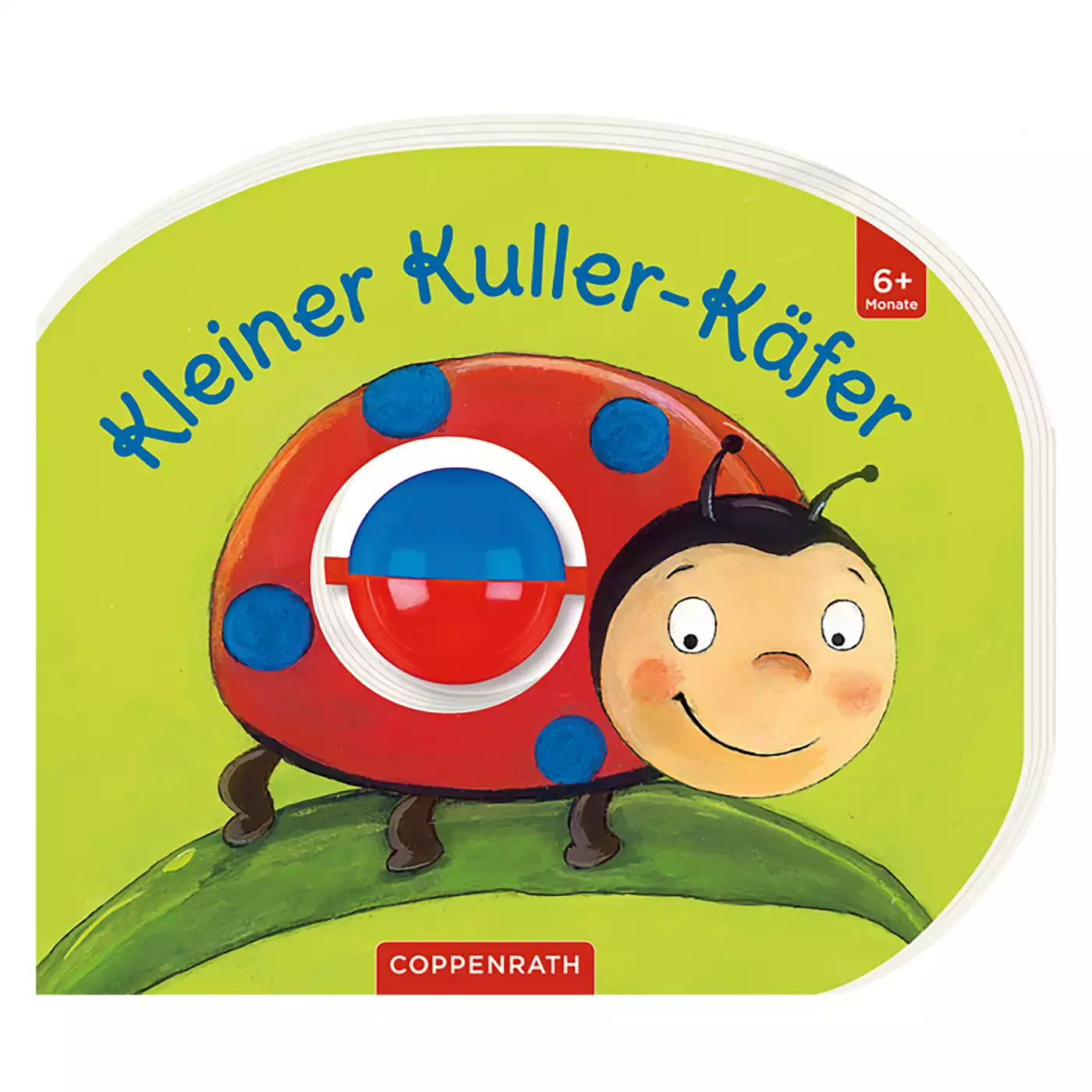 Mein erstes Kugelbuch: Kleiner Kuller-Käfer COPPENRATH 2000570076205 3