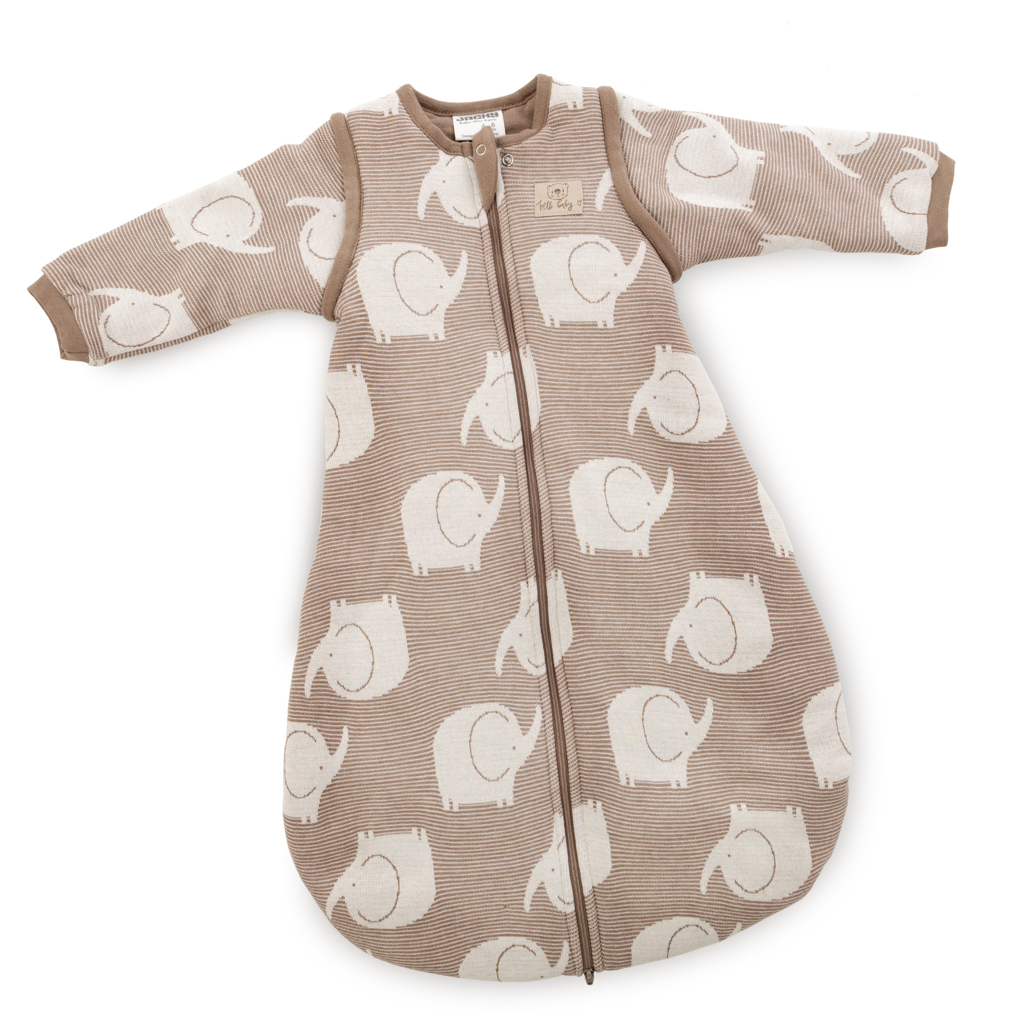 Baby Schlafsack niedliche Elefanten mit Mond - Puschel-Design®