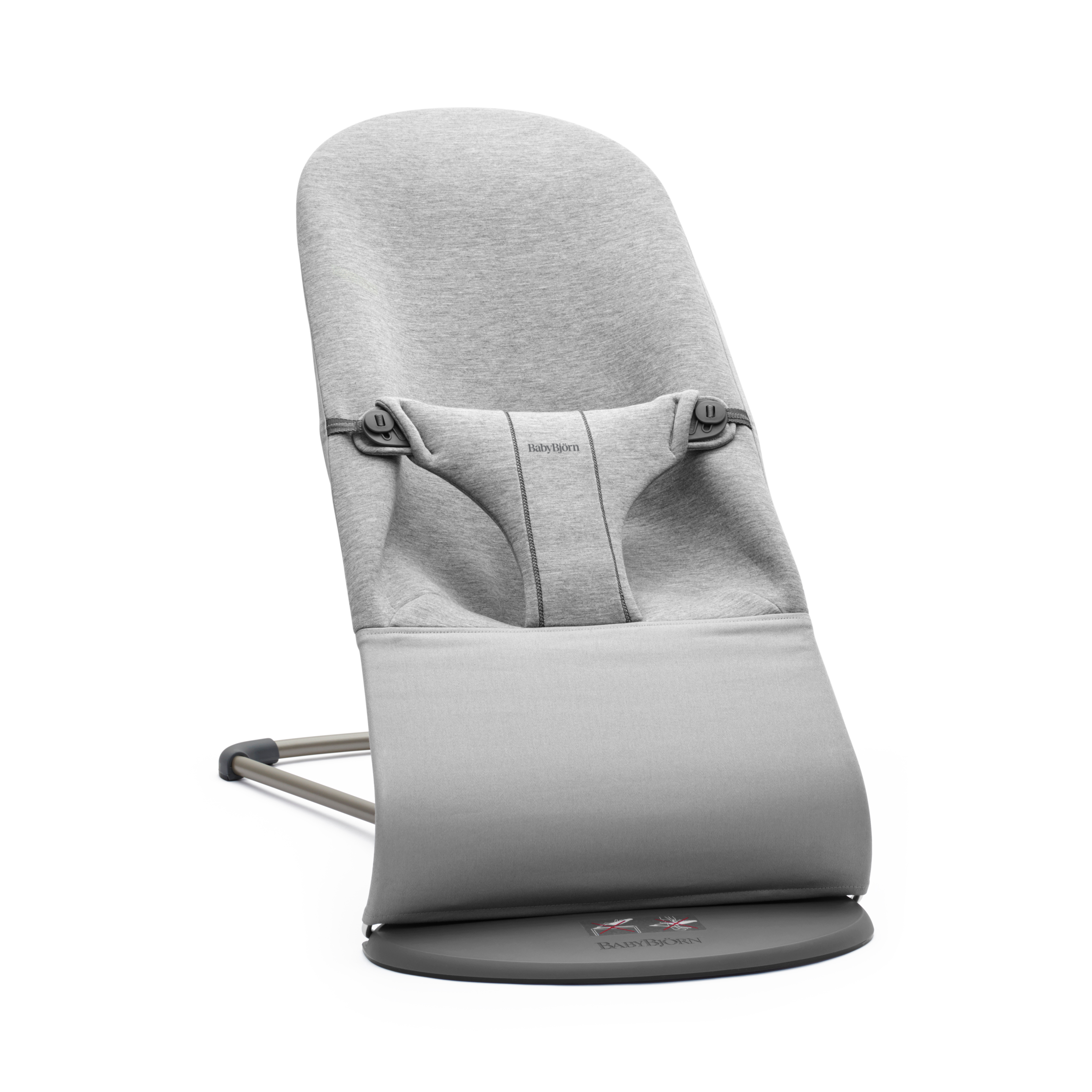 Wippen, BABYBJÖRN, Grau – Produktansicht