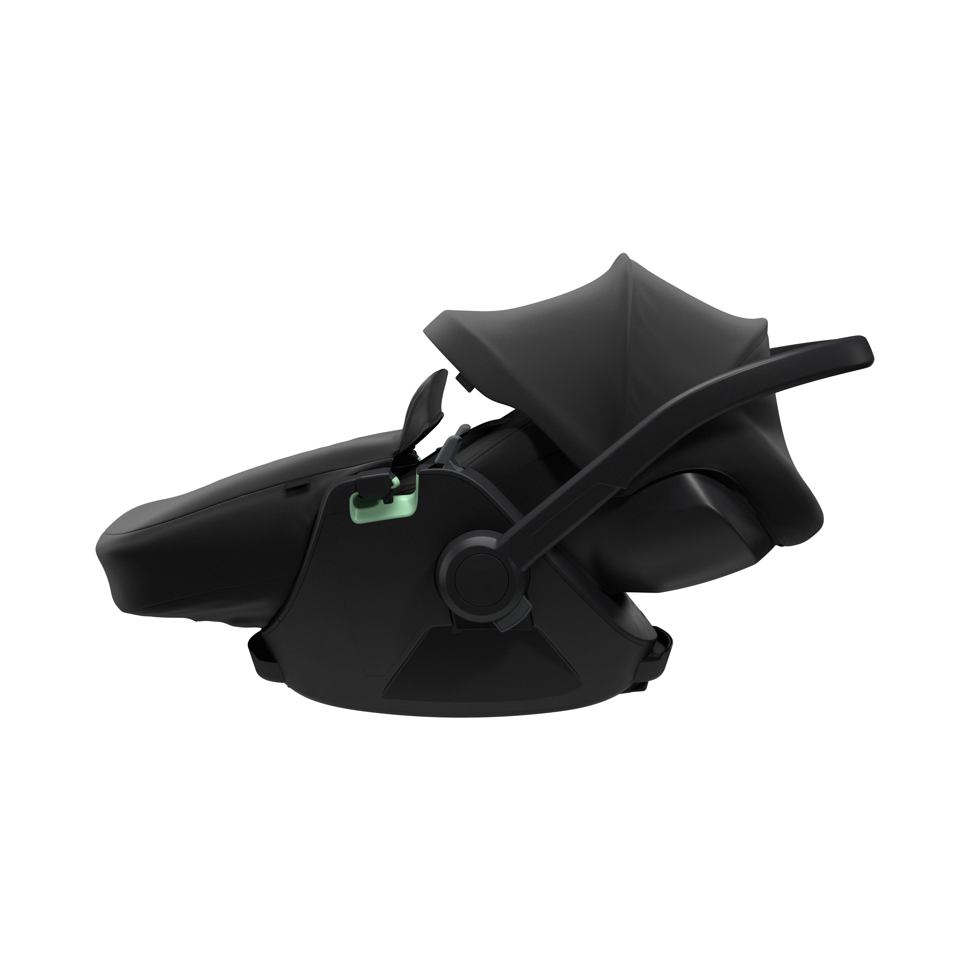 Babyschalen 0-13 kg, Gruppe 0+, THULE, Schwarz – Produktansicht