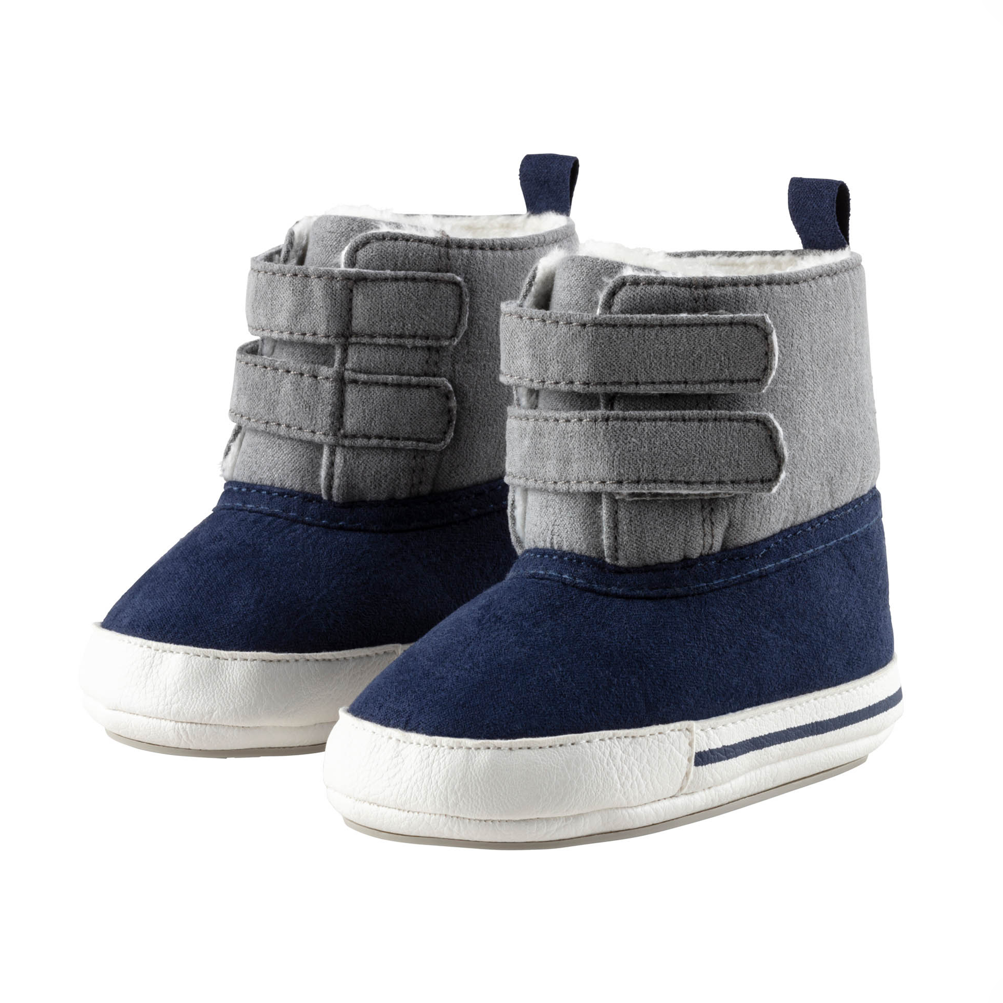 Babyschuhe Rutschfeste Sohle - Weich, Für Neugeborene, Erste Schritte, Sterndesign, Denim, Unisex