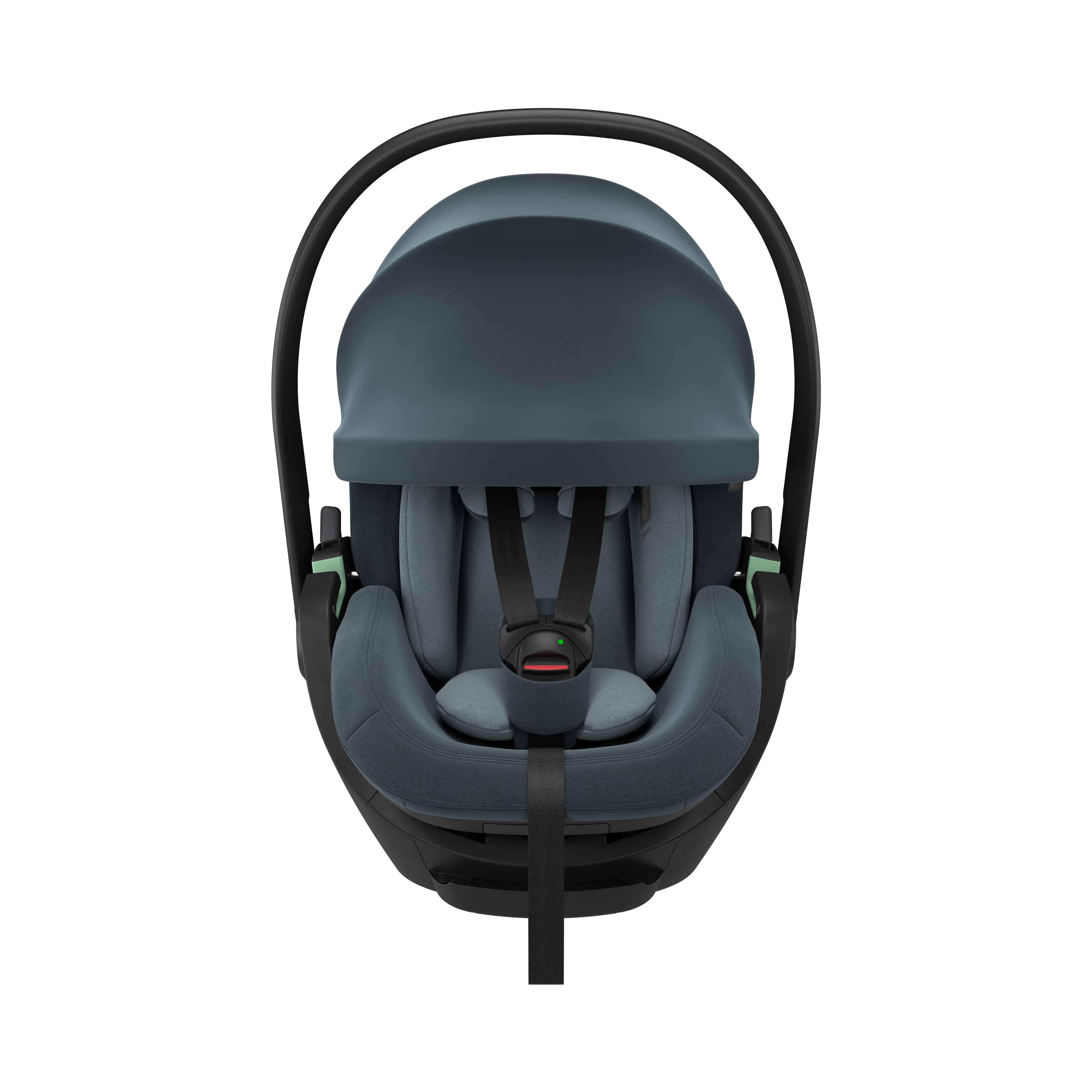 Babyschalen 0-13 kg, Gruppe 0+, THULE, Blau – Produktansicht