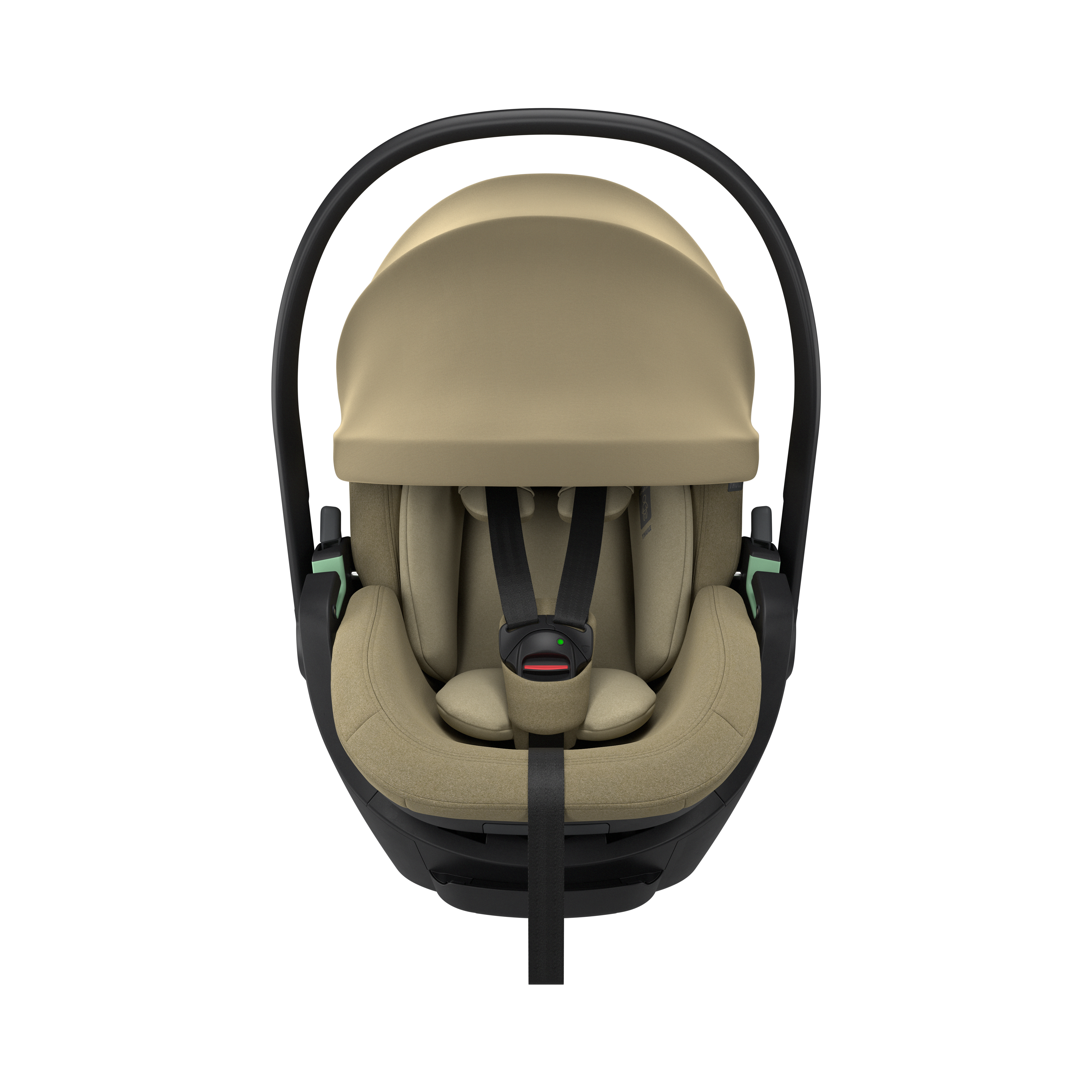 Babyschalen 0-13 kg, Gruppe 0+, THULE, Grün – Produktansicht