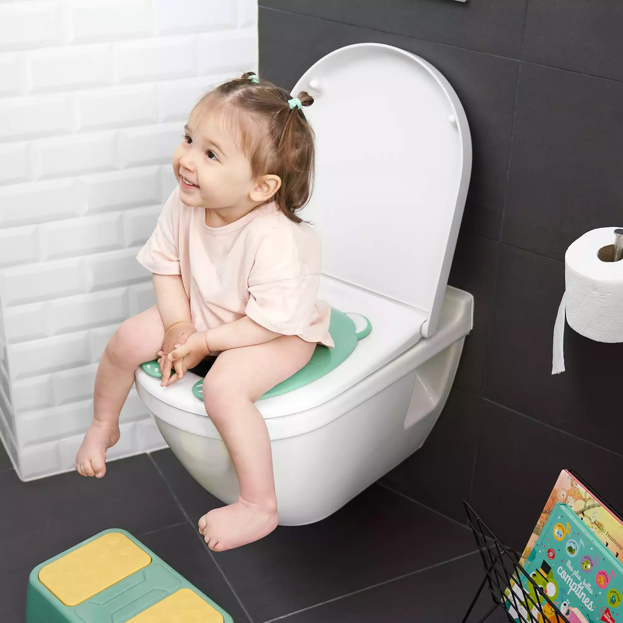Baby Töpfchen Splash Guard Bequemer Sitz Für Kinder Outdoor Travel Töpfchen Trai