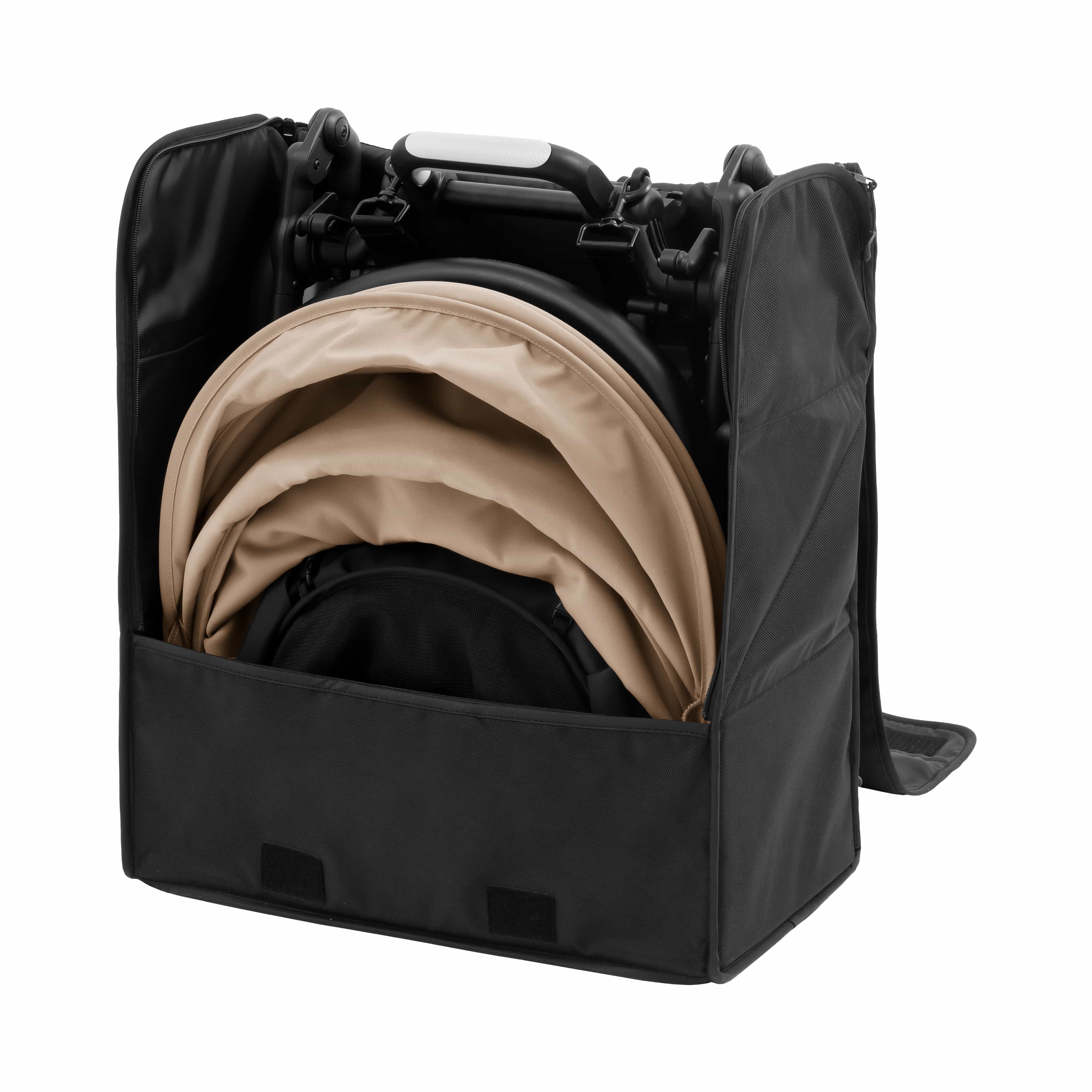 Reisezubehör, STOKKE, Schwarz – Produktansicht