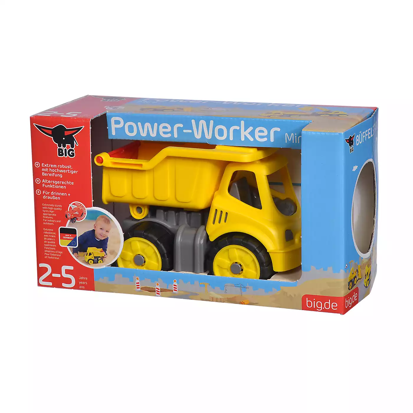 Power-Worker Mini Kipper BIG 2000566311303 7