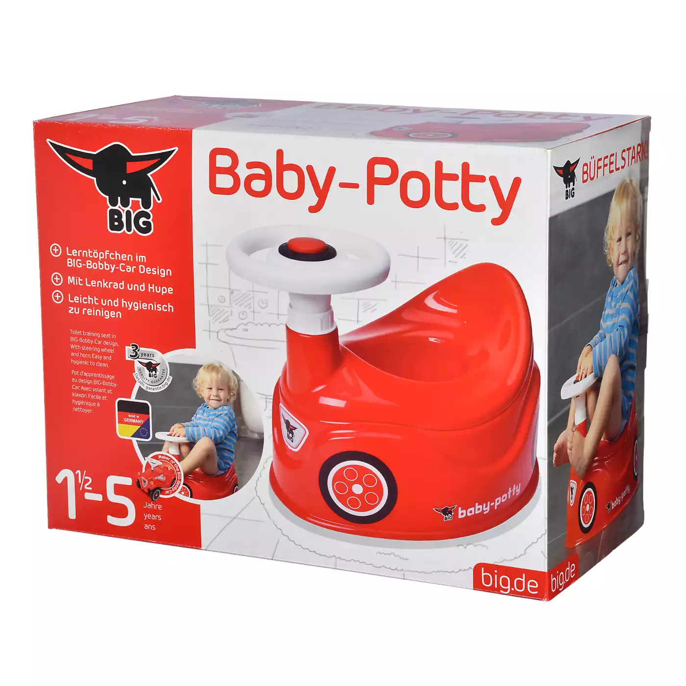 Baby Potty BIG Rot 2000554659103 8