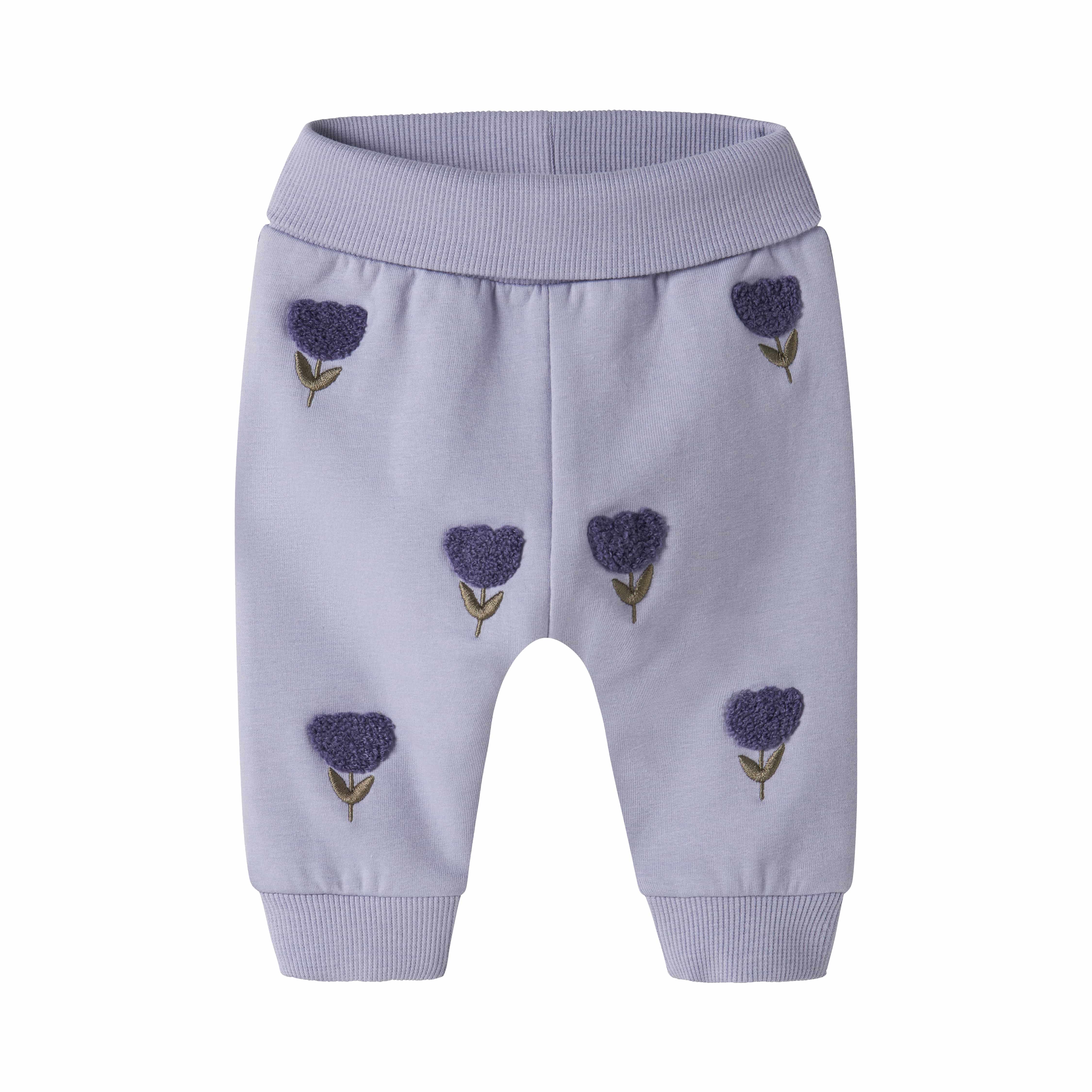 Lange Hosen, name it, Lila – Produktansicht