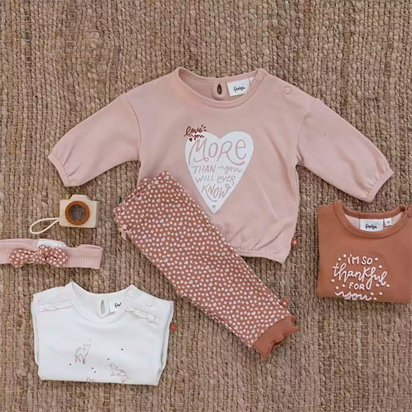 Sweater Love You FEETJE Pink Rosa 2006580844902 7