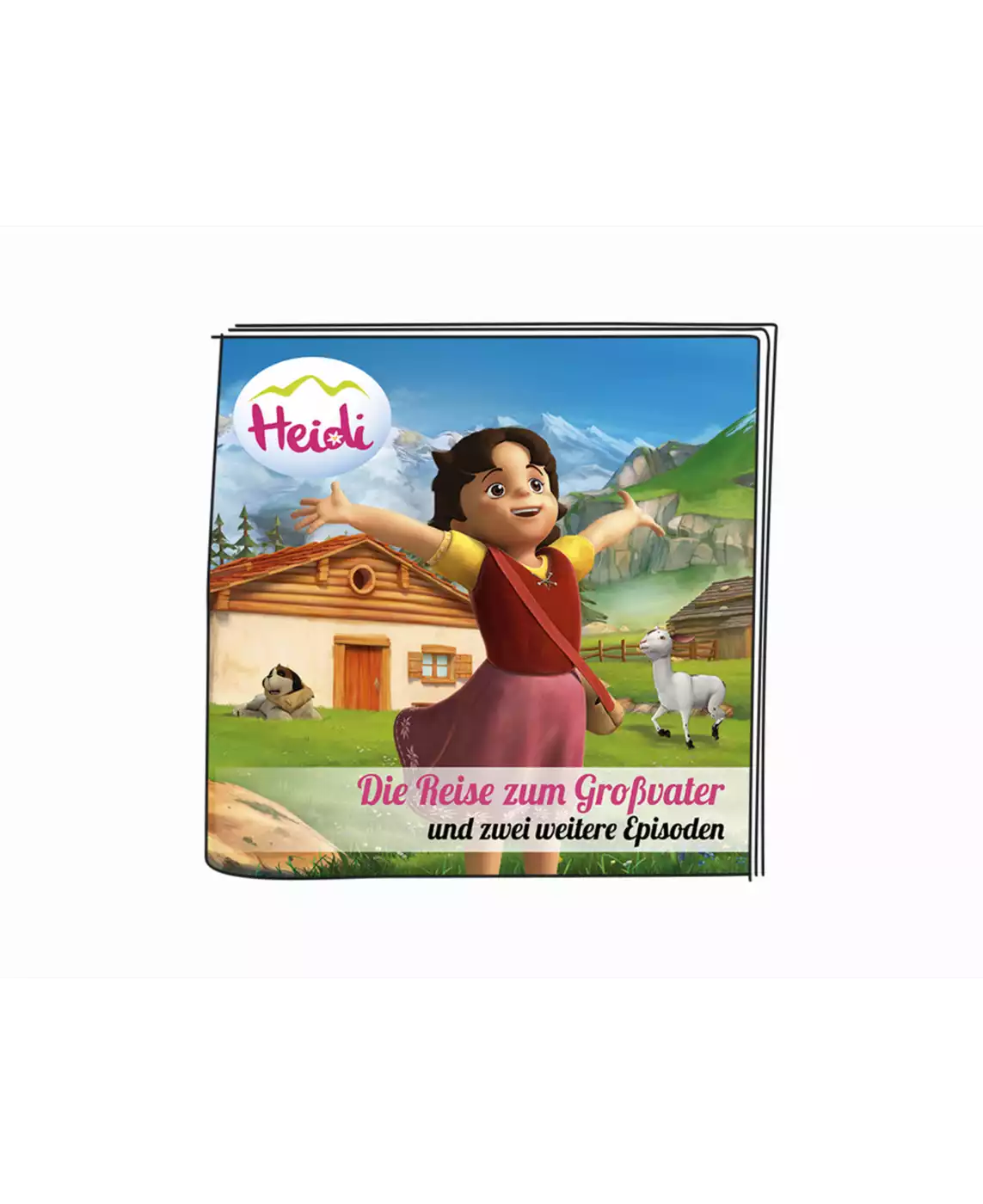 Heidi - Die Reise zum Großvater tonies 2000572890908 5