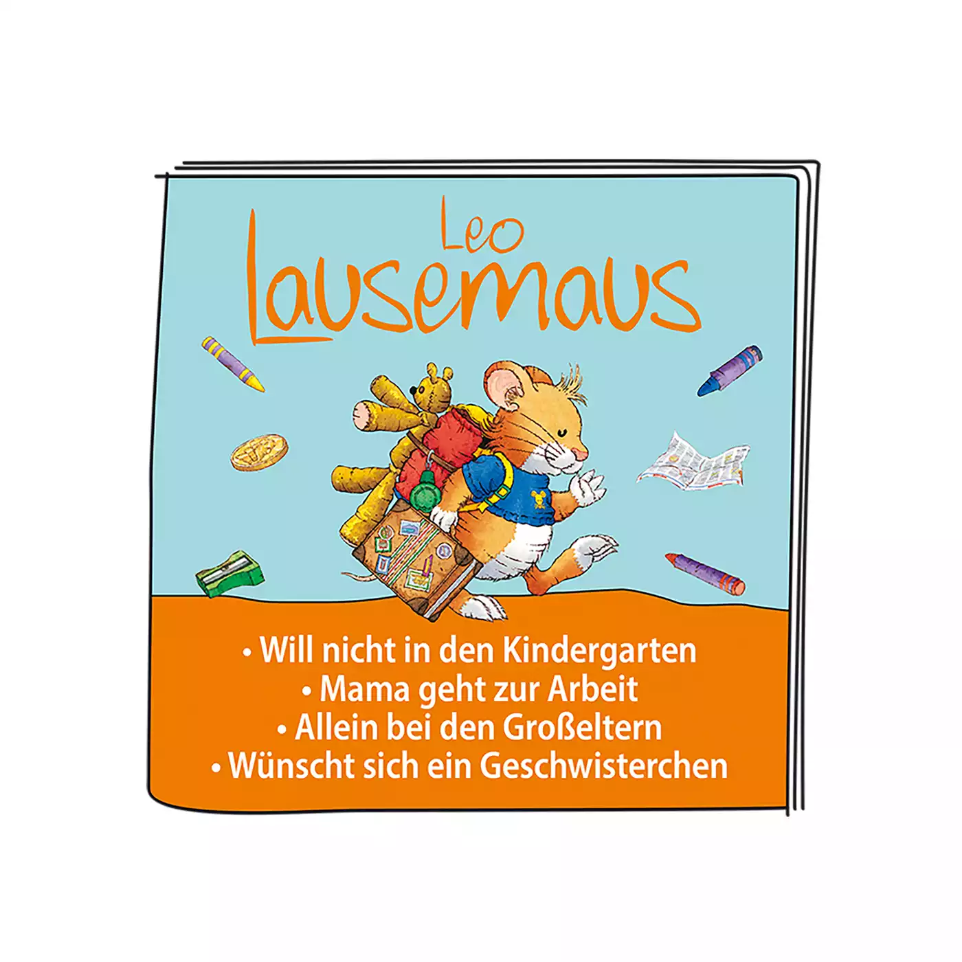 Leo Lausemaus - Das Original-Hörspiel 2 tonies 2000575239162 5
