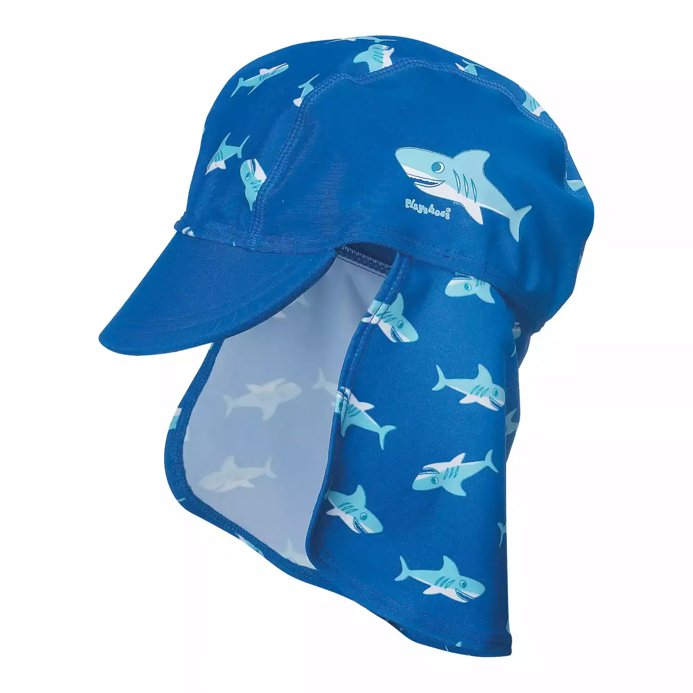UV-Schutz-Mütze Hai Playshoes Blau M2017558659305 1