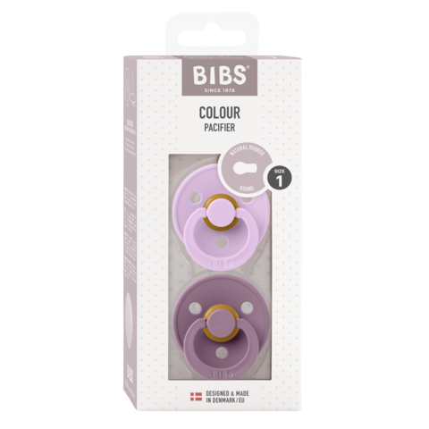 Schnuller, BIBS, Pink – Produktansicht