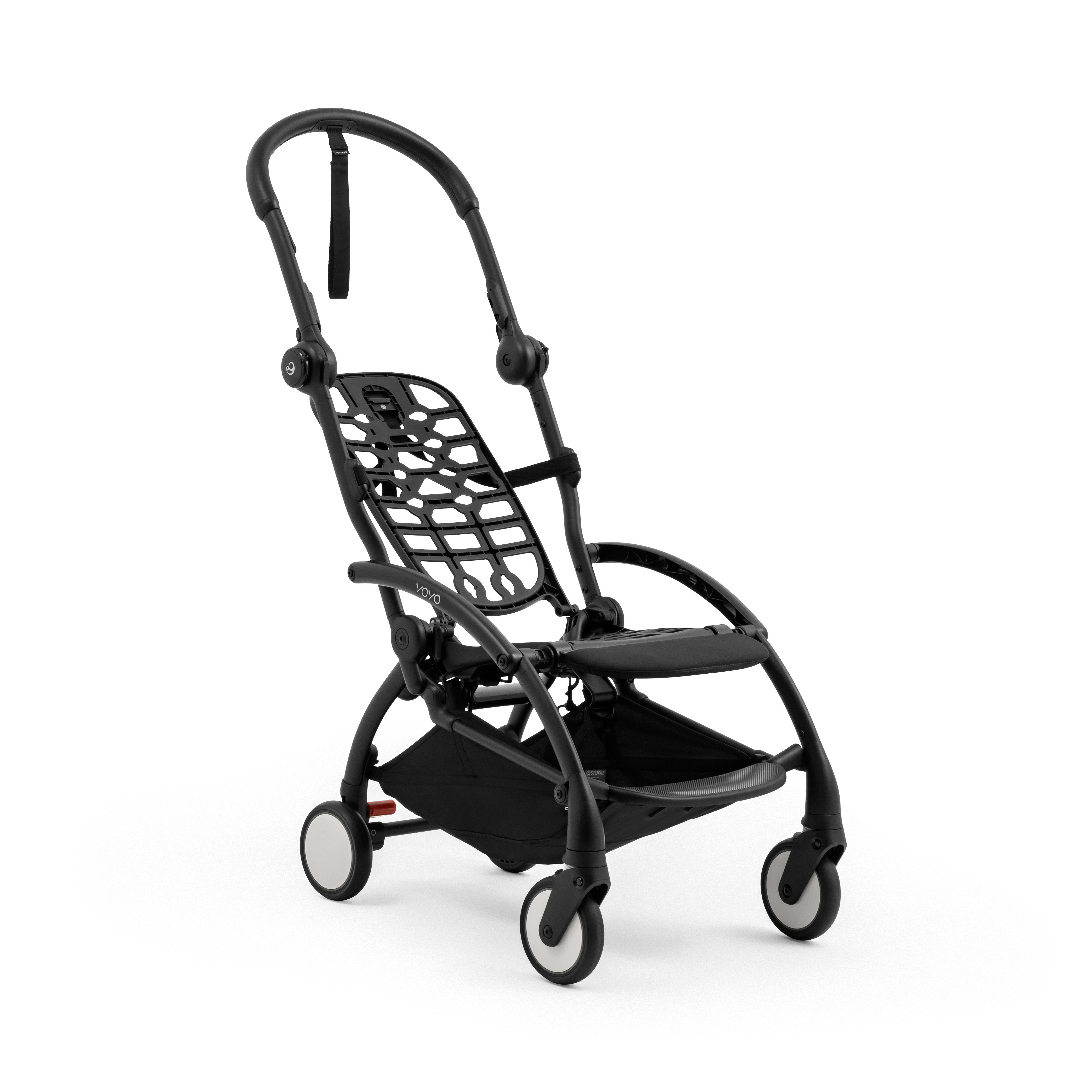 Kombi-Kinderwagen, STOKKE, Schwarz – Produktansicht