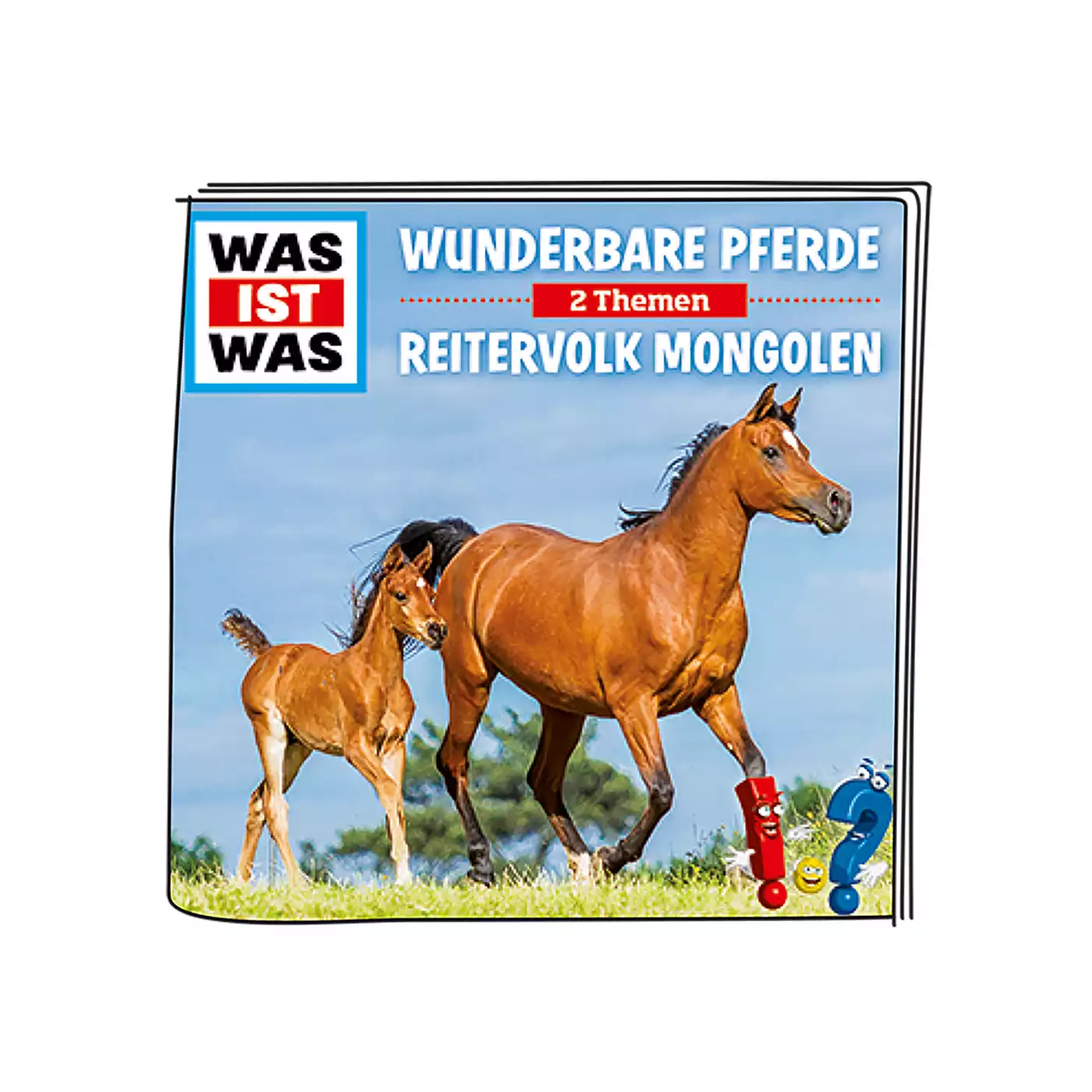 WAS IST WAS - Wunderbare Pferde/Reitervolk Mongolen tonies 2000576033103 5