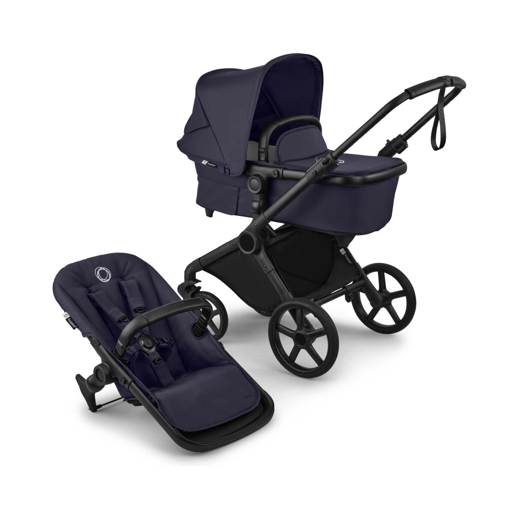 bugaboo navy blue Cameleon Classic+ Complete Stroller Buffalo Bills Unsigned Eclipse YGroup_herschel-retreat-tote-diaper-bag joint suspension will give Color:Stone Onyx