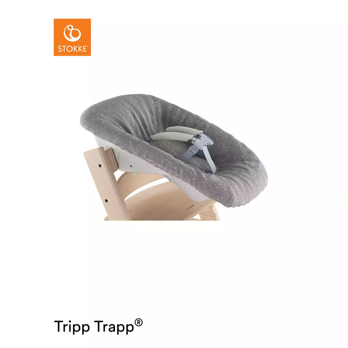 Tripp Trapp® Newborn Set Bezug Sweet Hearts STOKKE 2000578673208 5