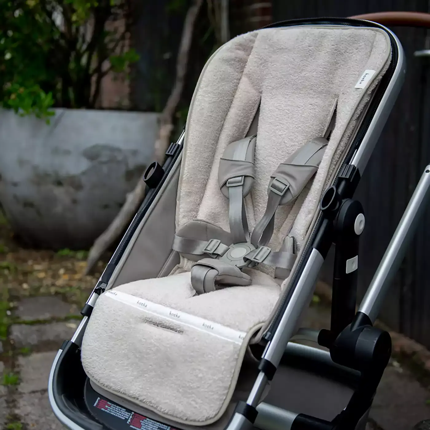 Sitzauflage Einlage Cottonmoose Air 828 75 x 40 cm Kinderwagen Buggy Auflage 