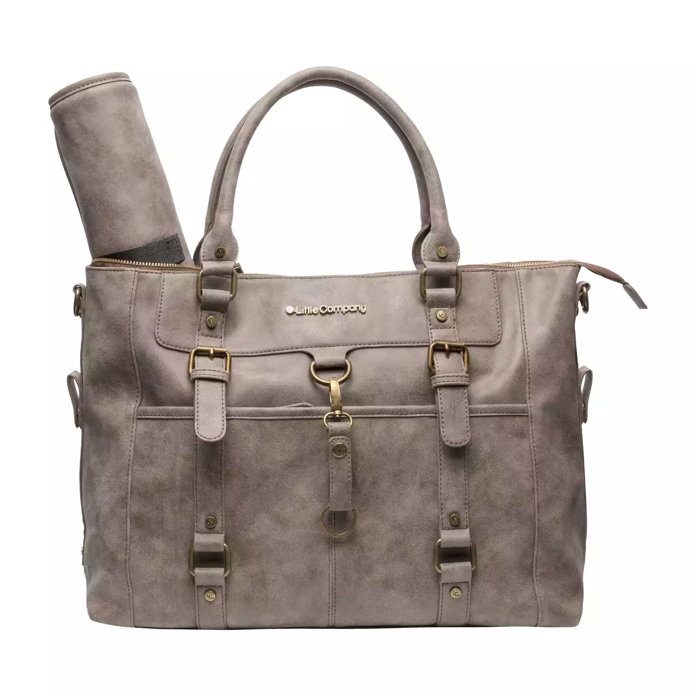 Wickeltasche Helsinki solid taupe Little Company Beige Taupe 2000576181309 6