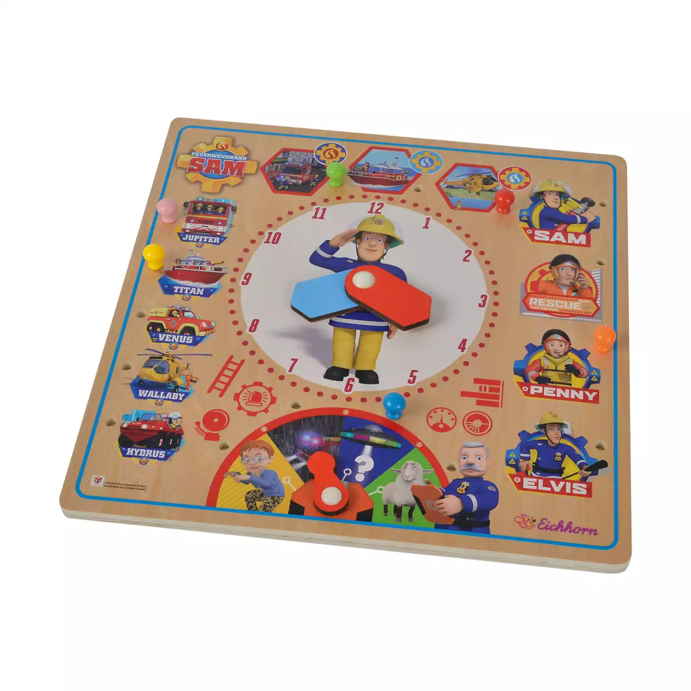 Feuerwehrmann Sam Einsatztafel Eichhorn 2000574955001 3