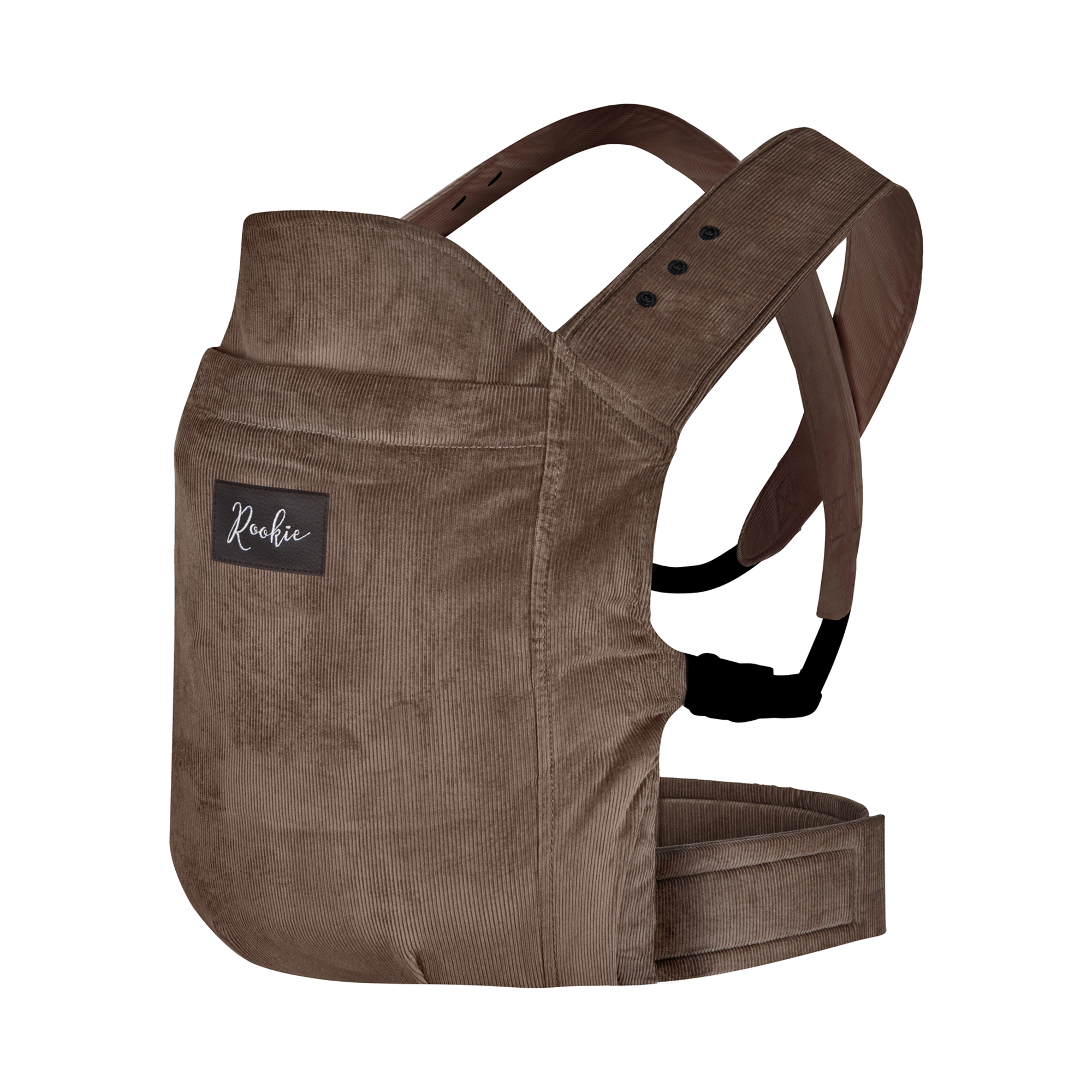 Rookie Premium Cord Mocha | in Dunkelbraun Bauch | BabyOne pui バレリーナ 水着