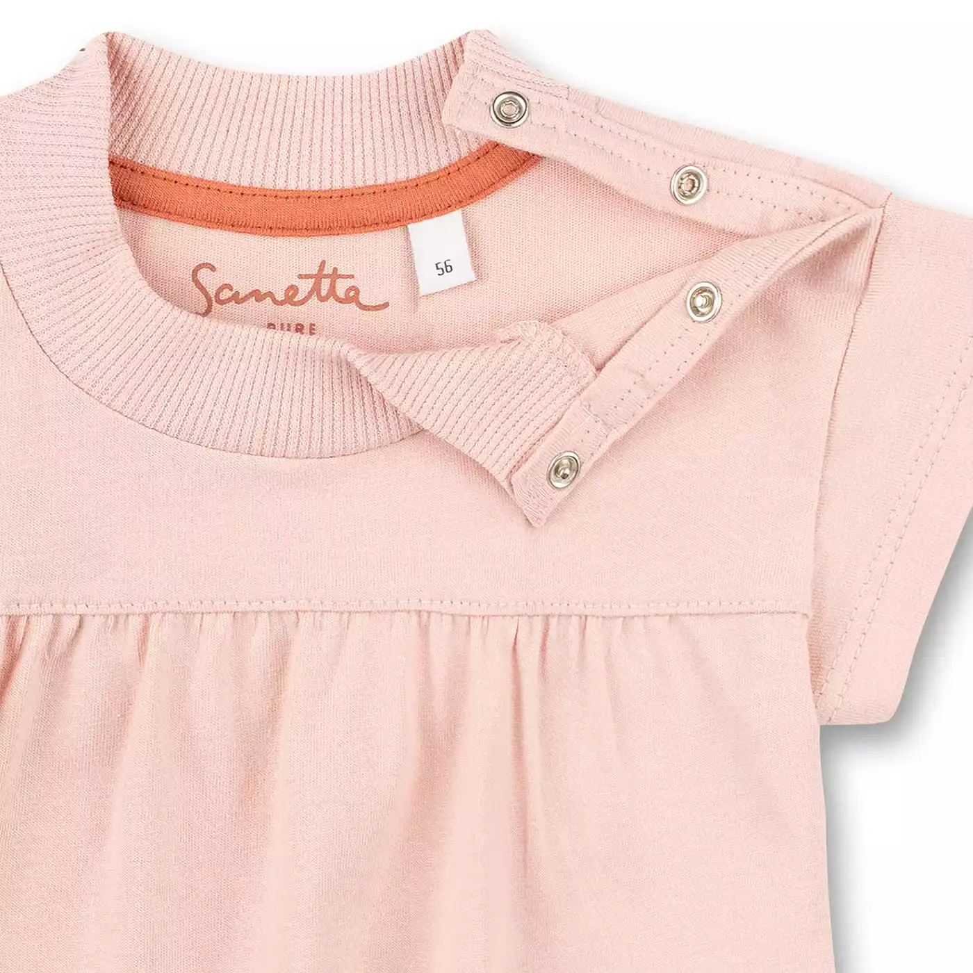 T-Shirt Pure Sanetta Pink Rosa 2004579870000 4