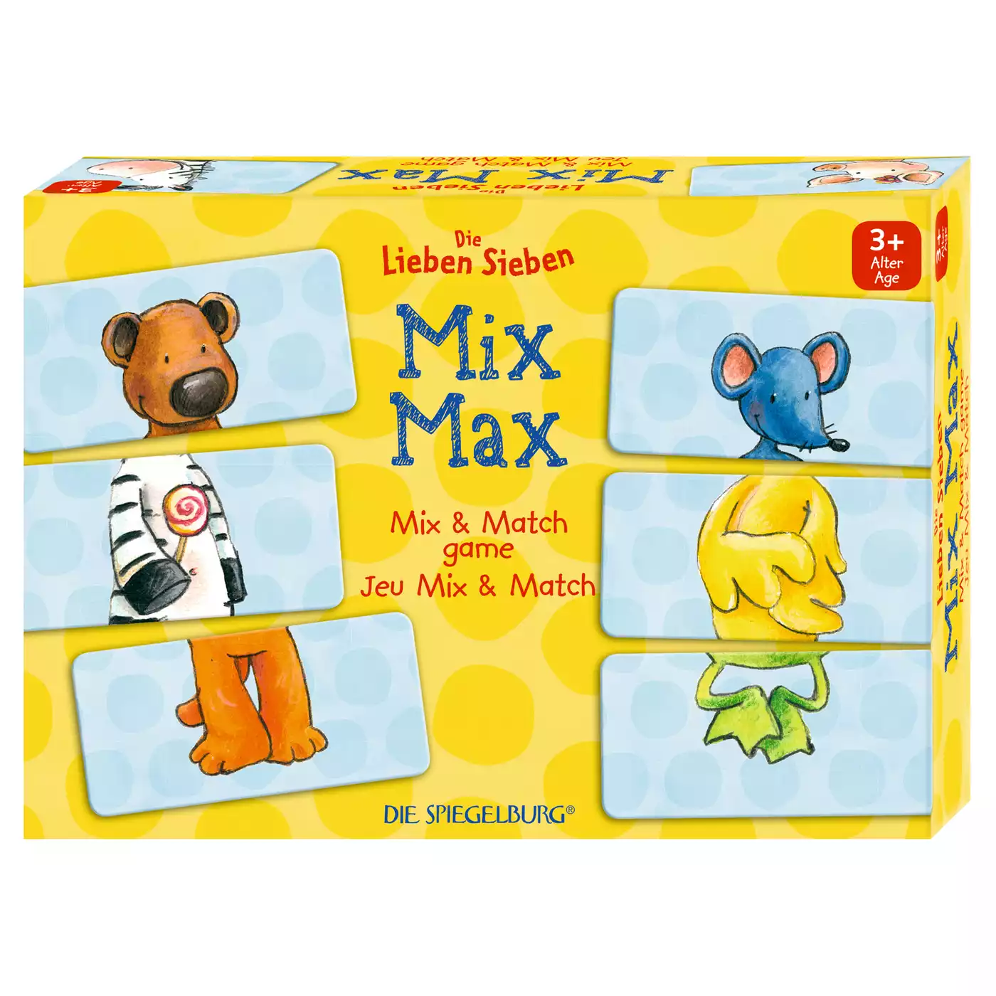 Mix-Max Spiel DIE SPIEGELBURG 2000574527802 3