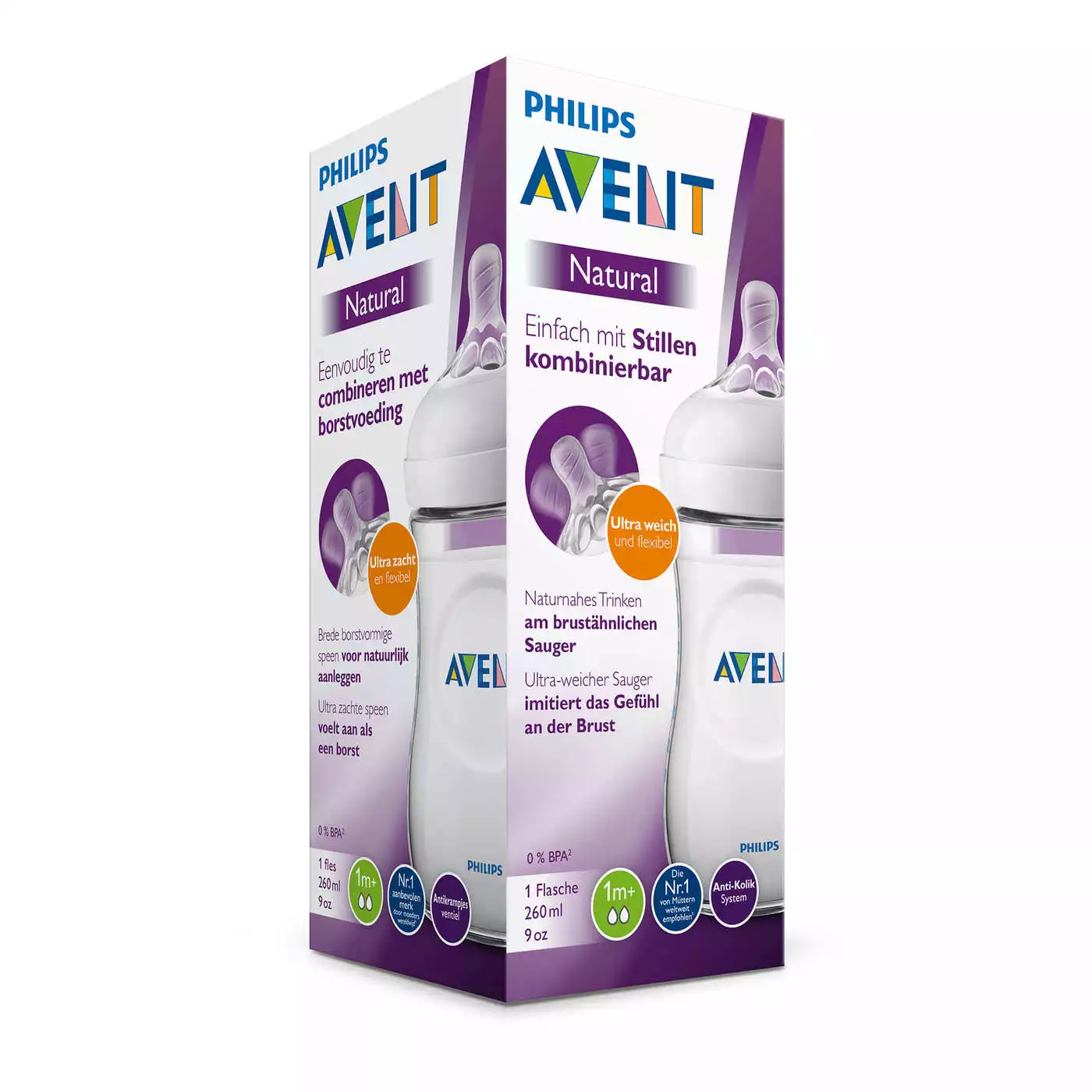 Natural Flasche 260 ml PHILIPS AVENT 2000576149200 9