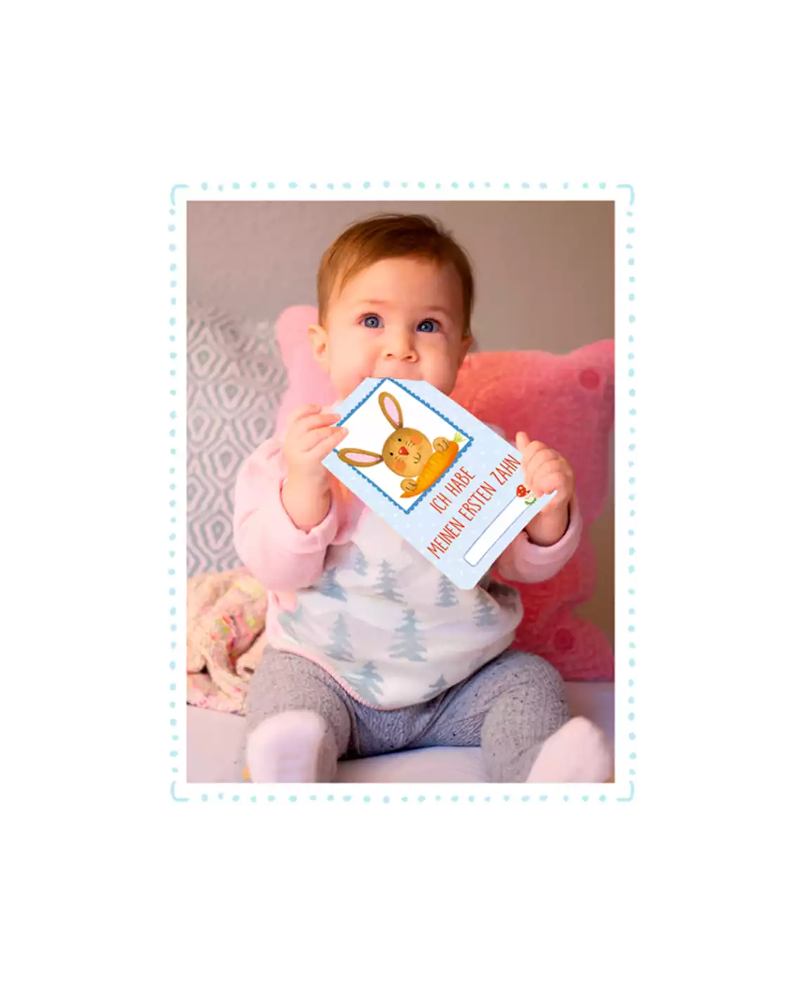 BabyGlück Fotokarten-Box Babys erstes Jahr DIE SPIEGELBURG 2000574101903 2