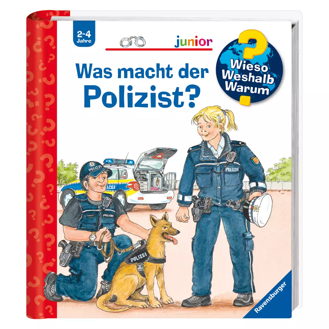 WWW junior: Was macht der Polizist? Ravensburger 2000574912400 1