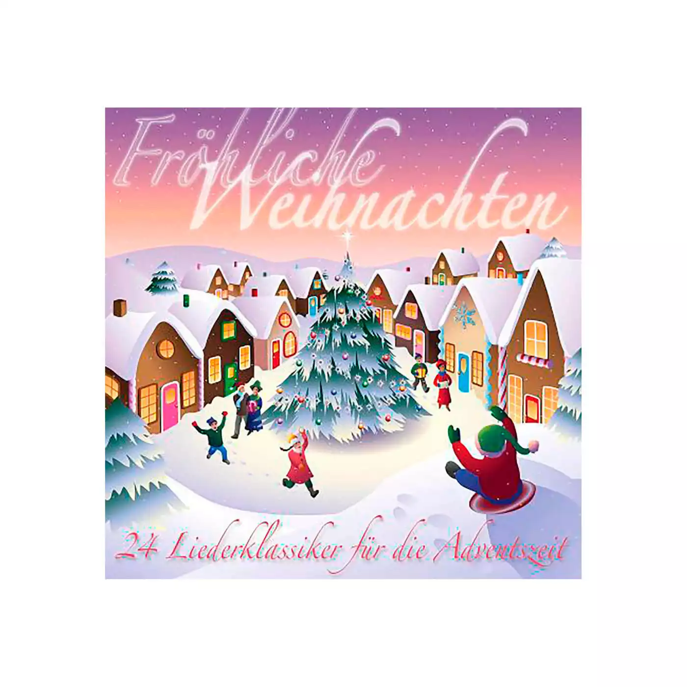 Fröhliche Weihnachten - 24 Liederklassiker 2000570205506 3