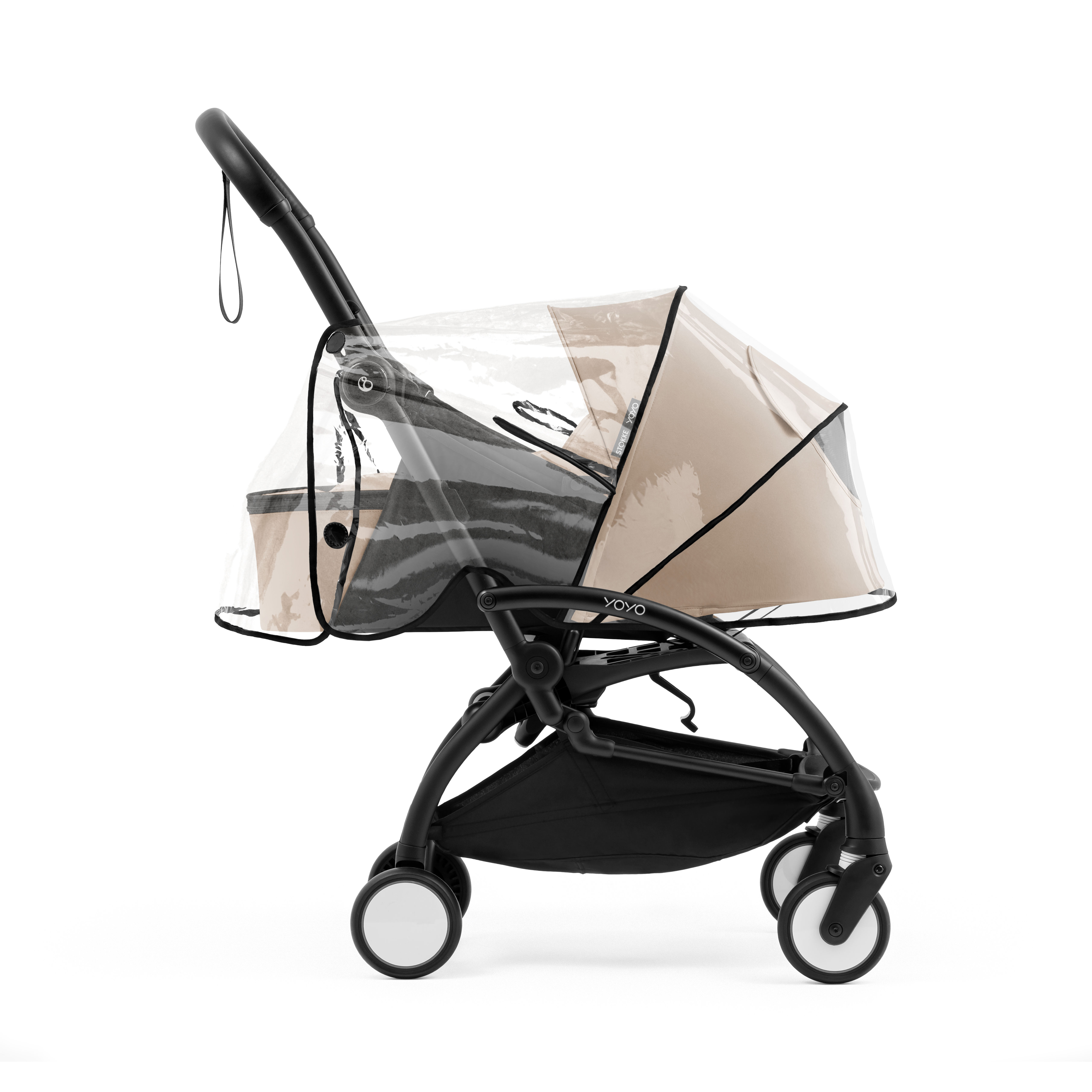 Regen- & Kälteschutz, STOKKE, Transparent – Produktansicht