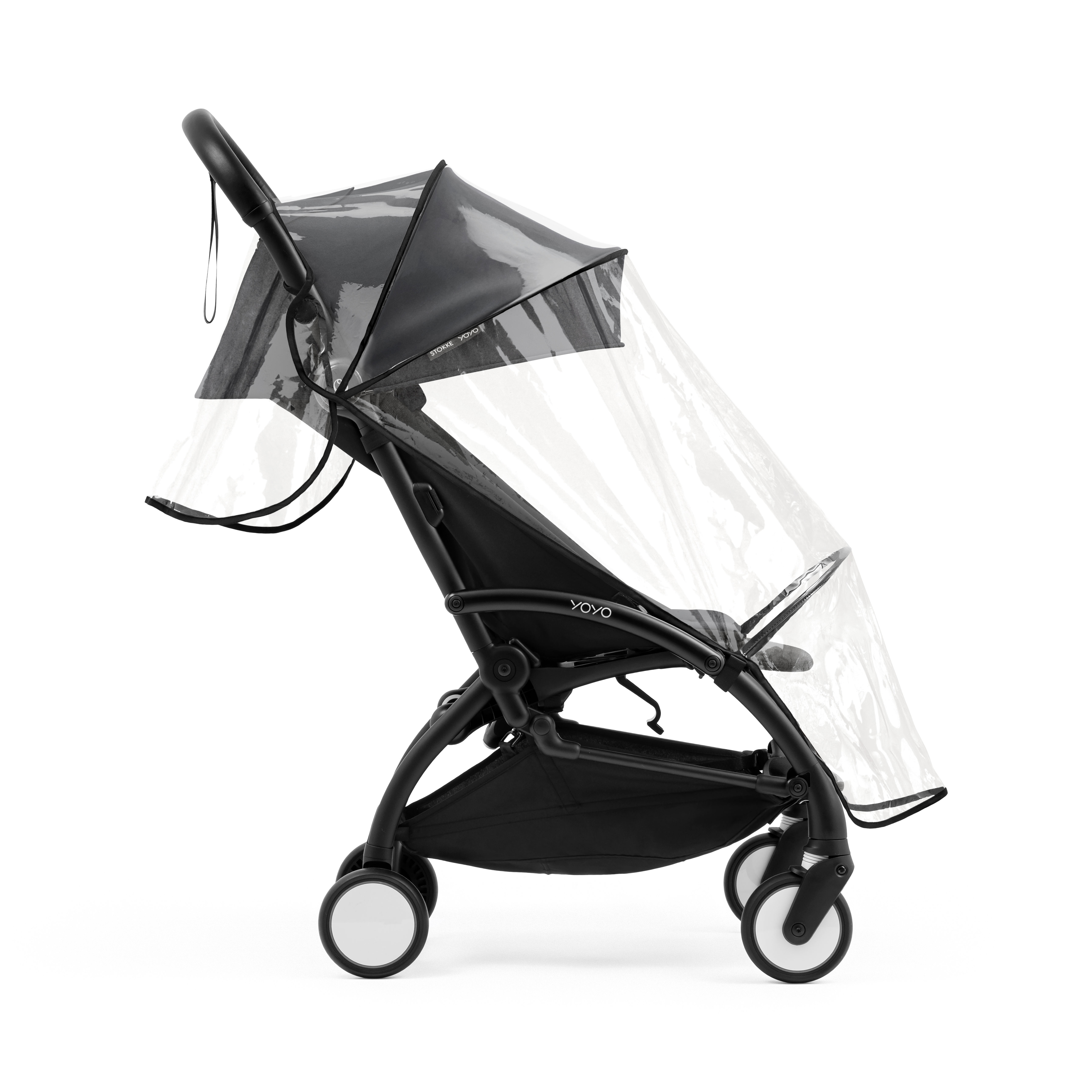 Regen- & Kälteschutz, STOKKE, Schwarz – Produktansicht