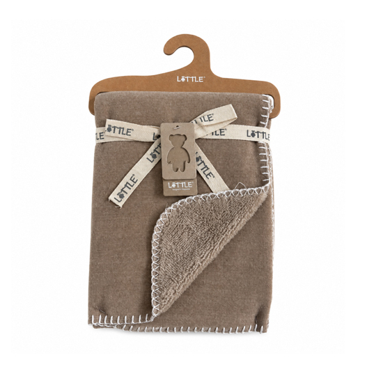Kuscheldecken, LITTLE, Beige – Produktansicht