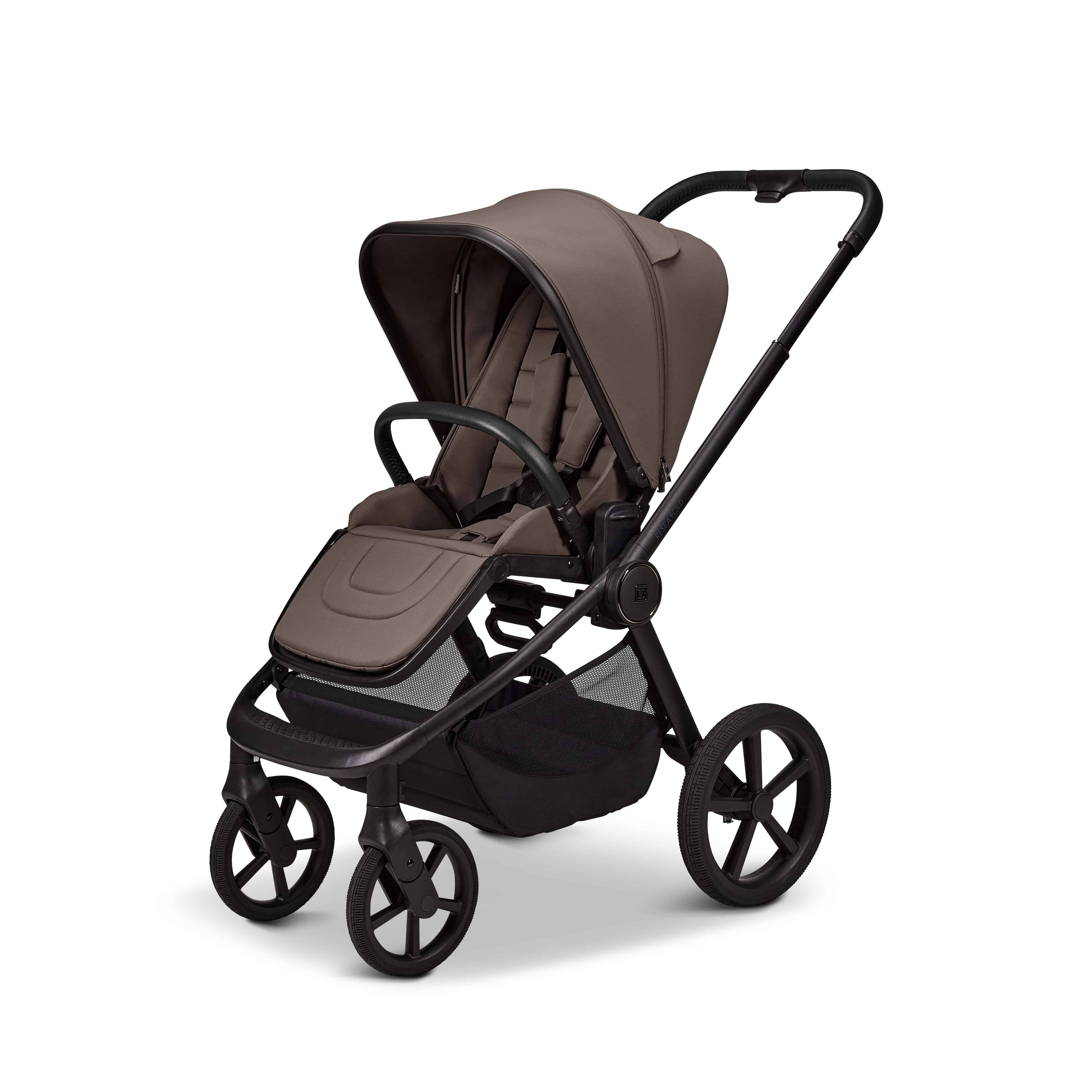 Kombi-Kinderwagen, MOON, Beige – Produktansicht