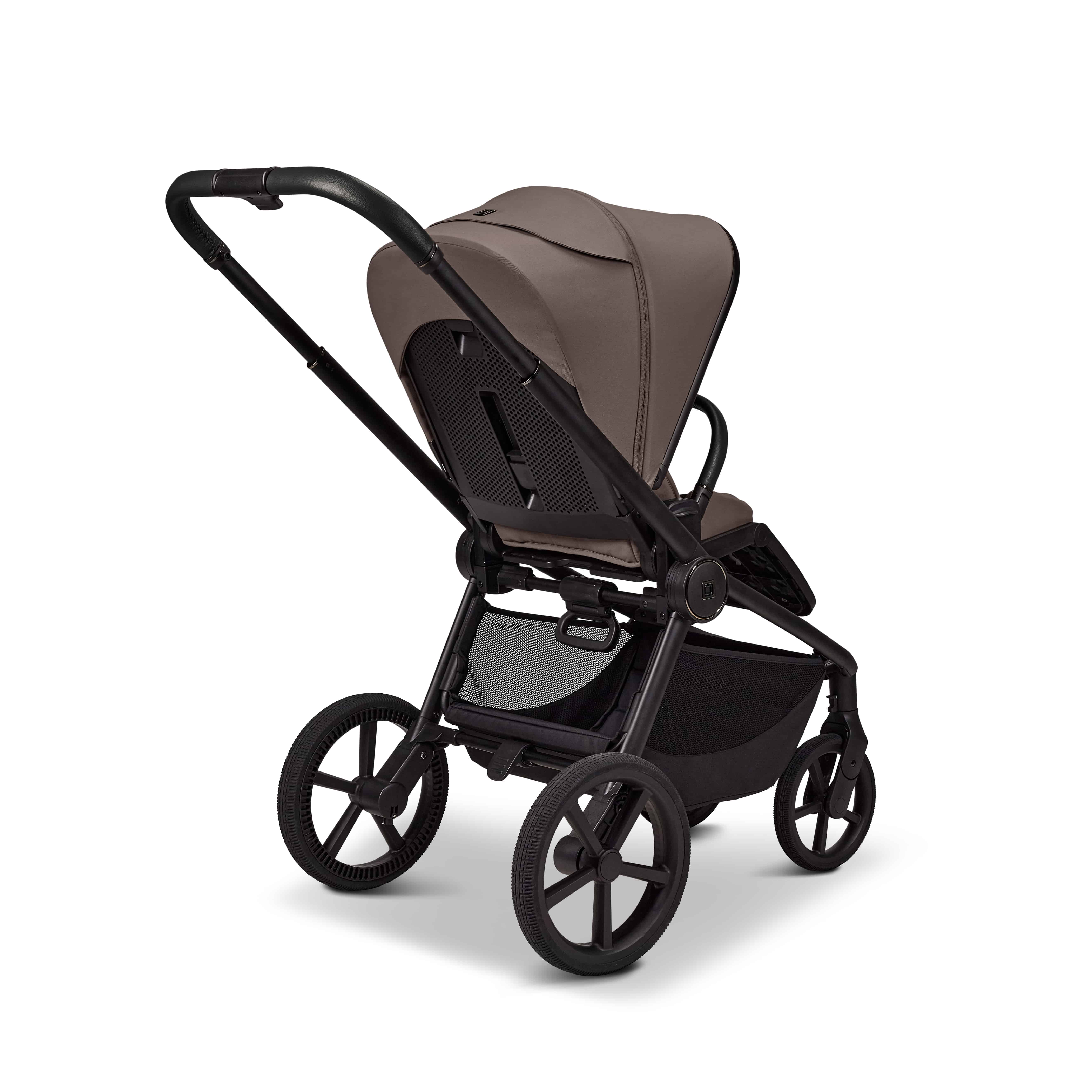 Kombi-Kinderwagen, MOON, Beige – Produktansicht