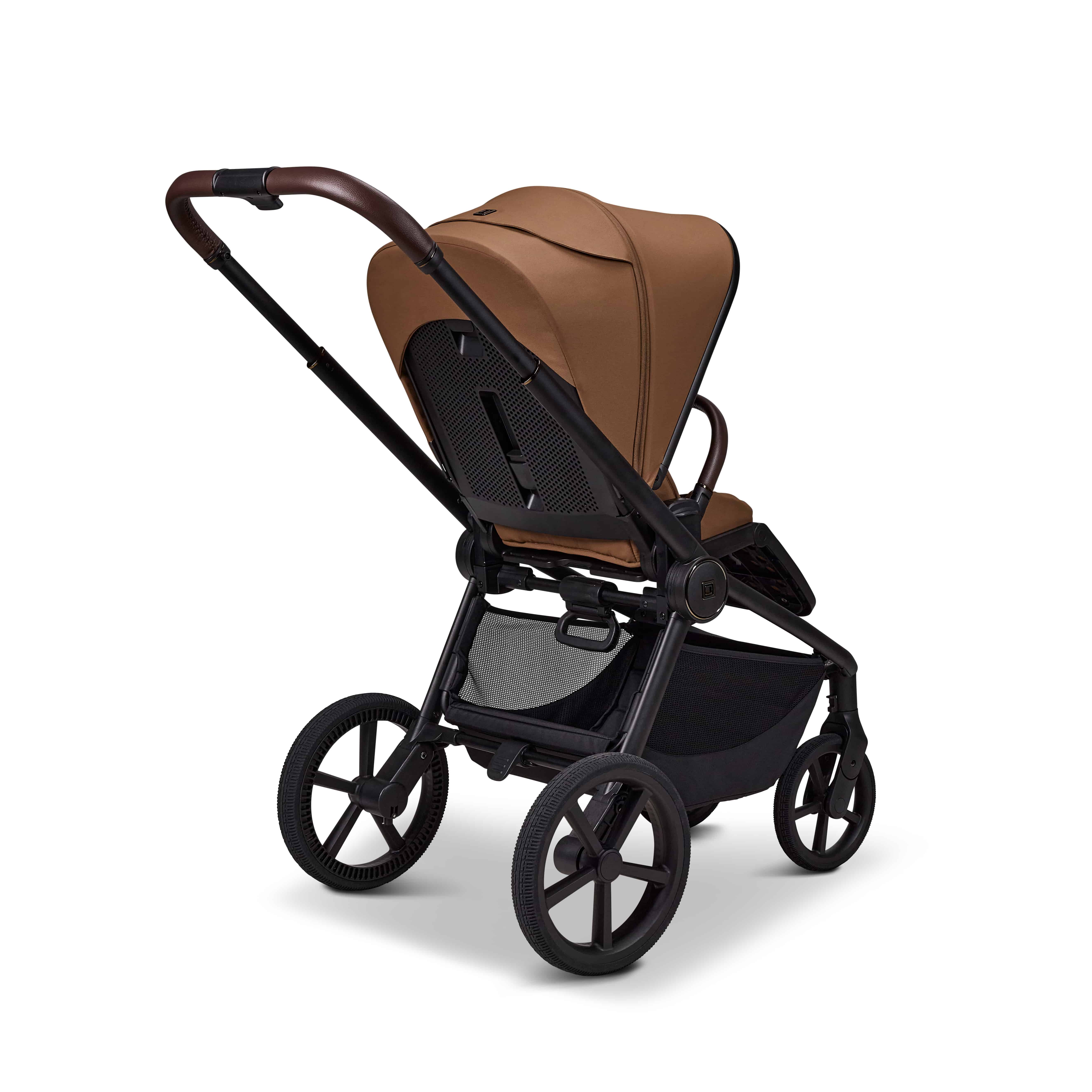 Kombi-Kinderwagen, MOON, Braun – Produktansicht