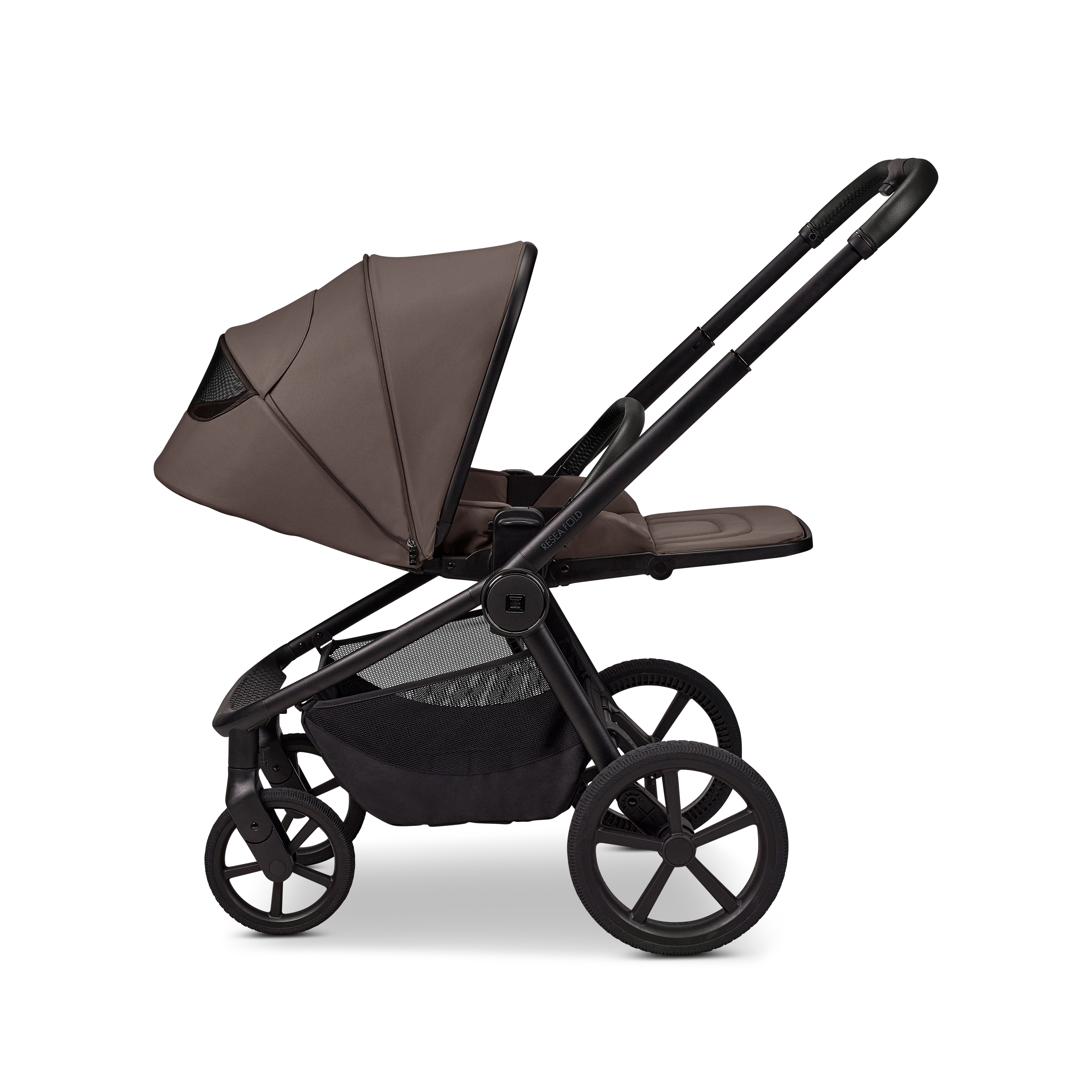Kombi-Kinderwagen, MOON, Beige – Produktansicht