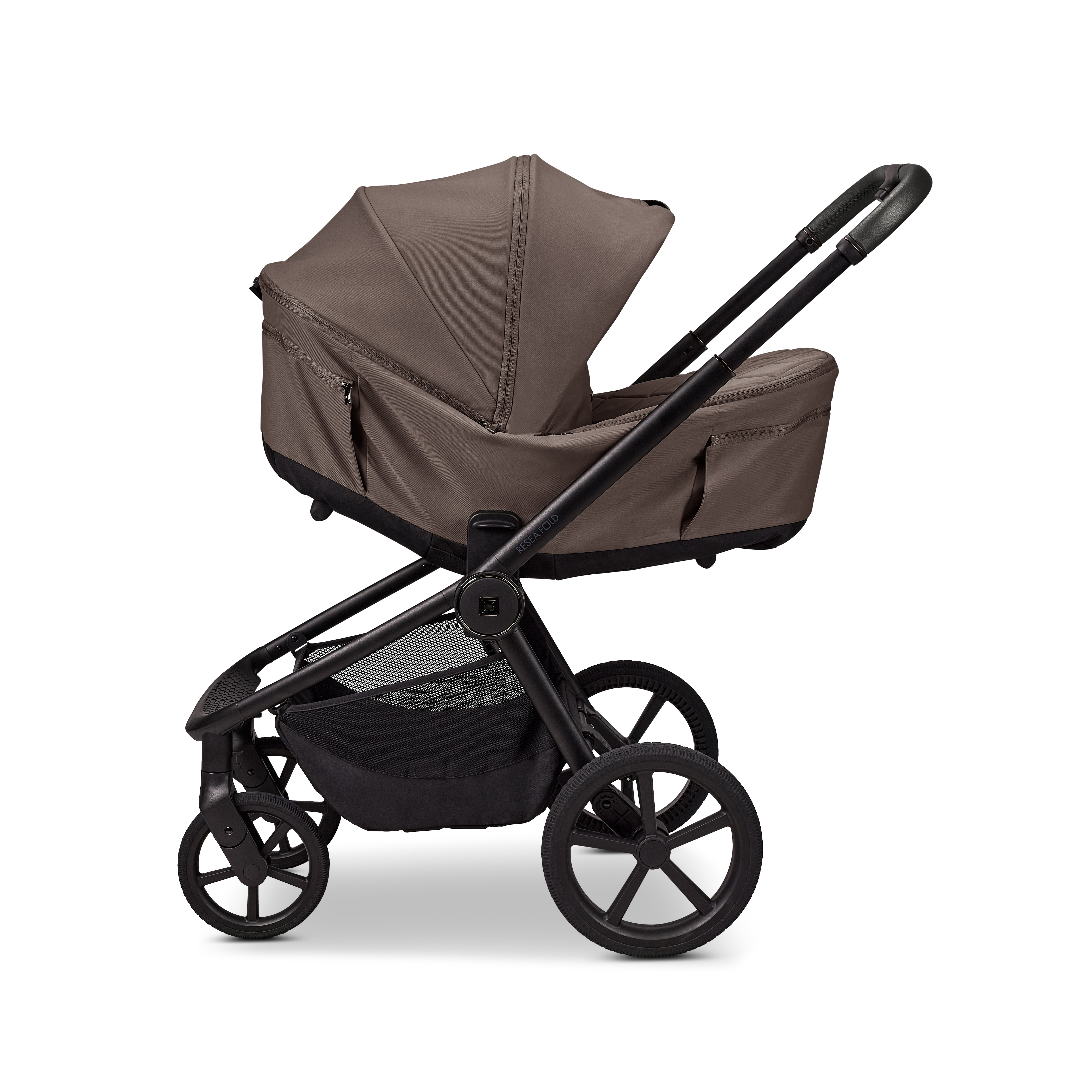 Kombi-Kinderwagen, MOON, Beige – Produktansicht