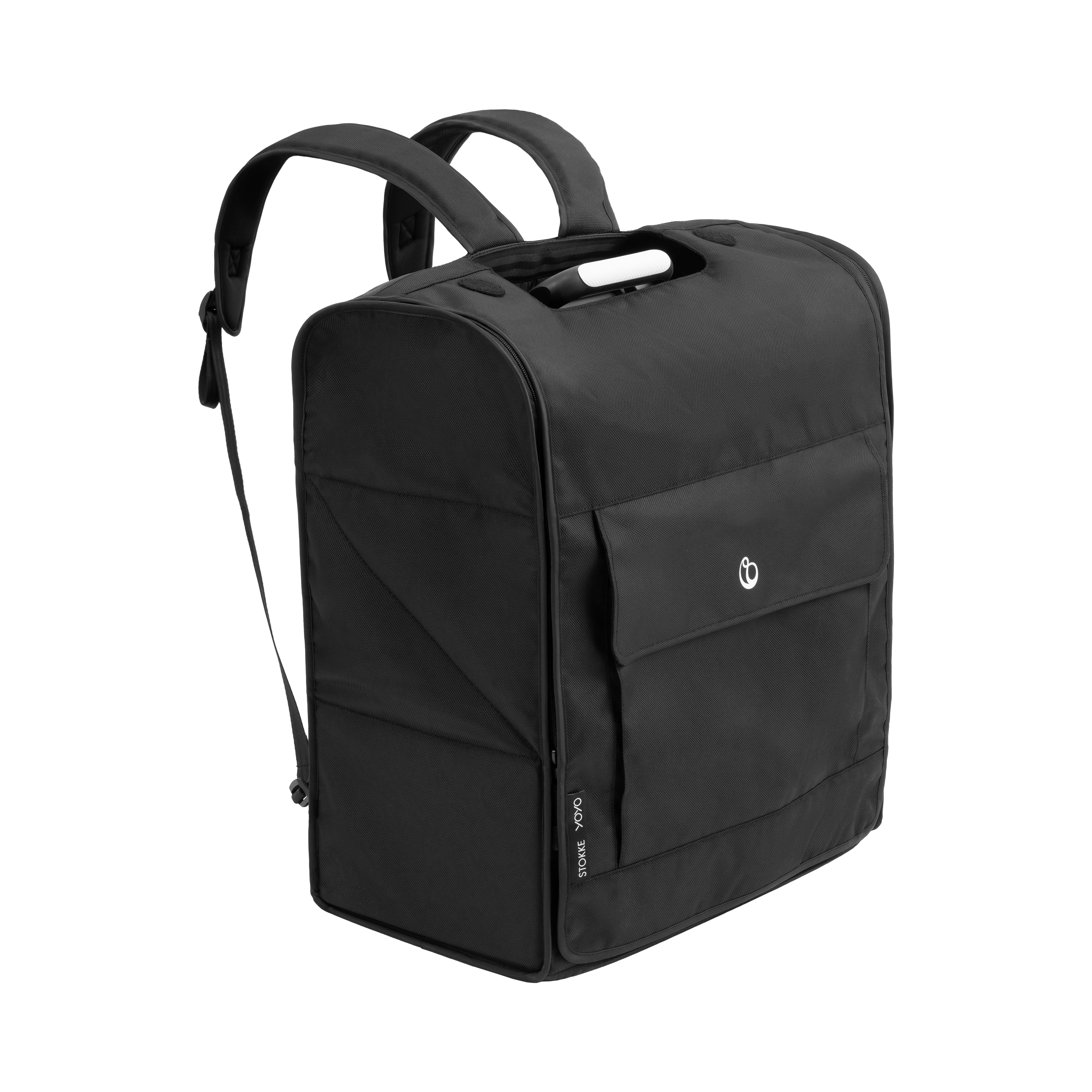 Reisezubehör, STOKKE, Schwarz – Produktansicht