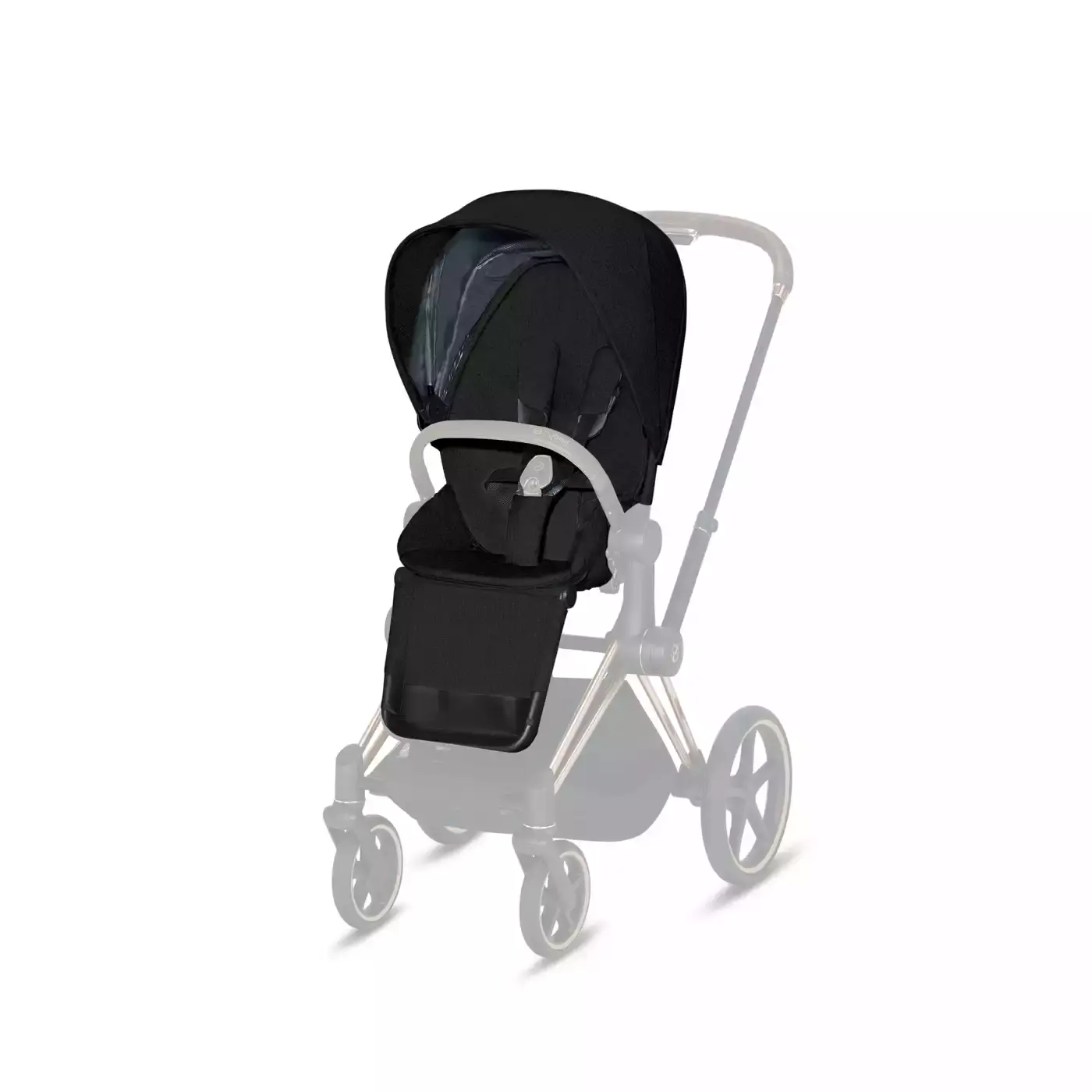 PRIAM Seat Pack Plus Stardust Black cybex PLATINUM Schwarz 2000576499909 1