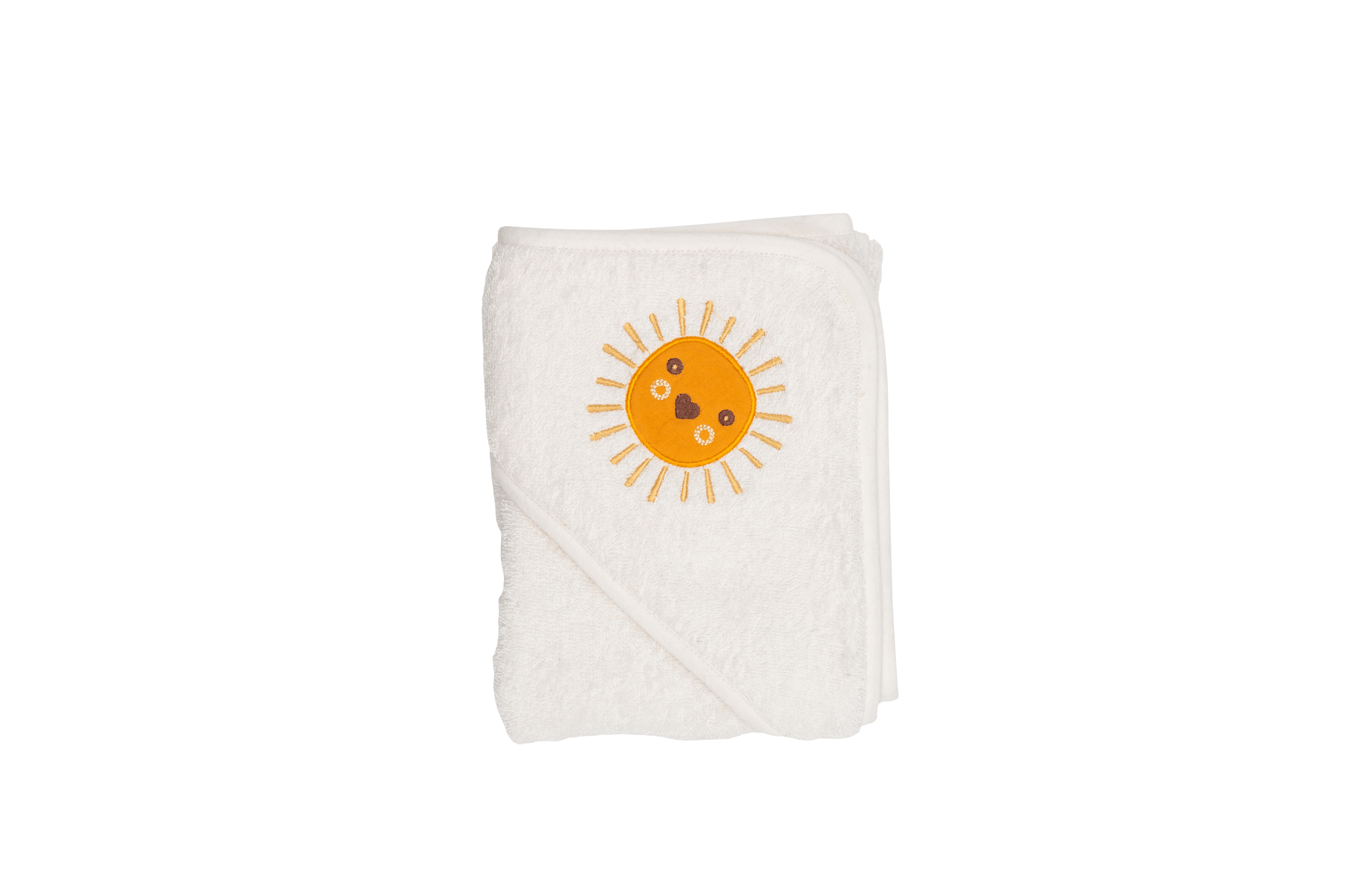 Waschlappen, LITTLE ONE, Weiß – Produktansicht