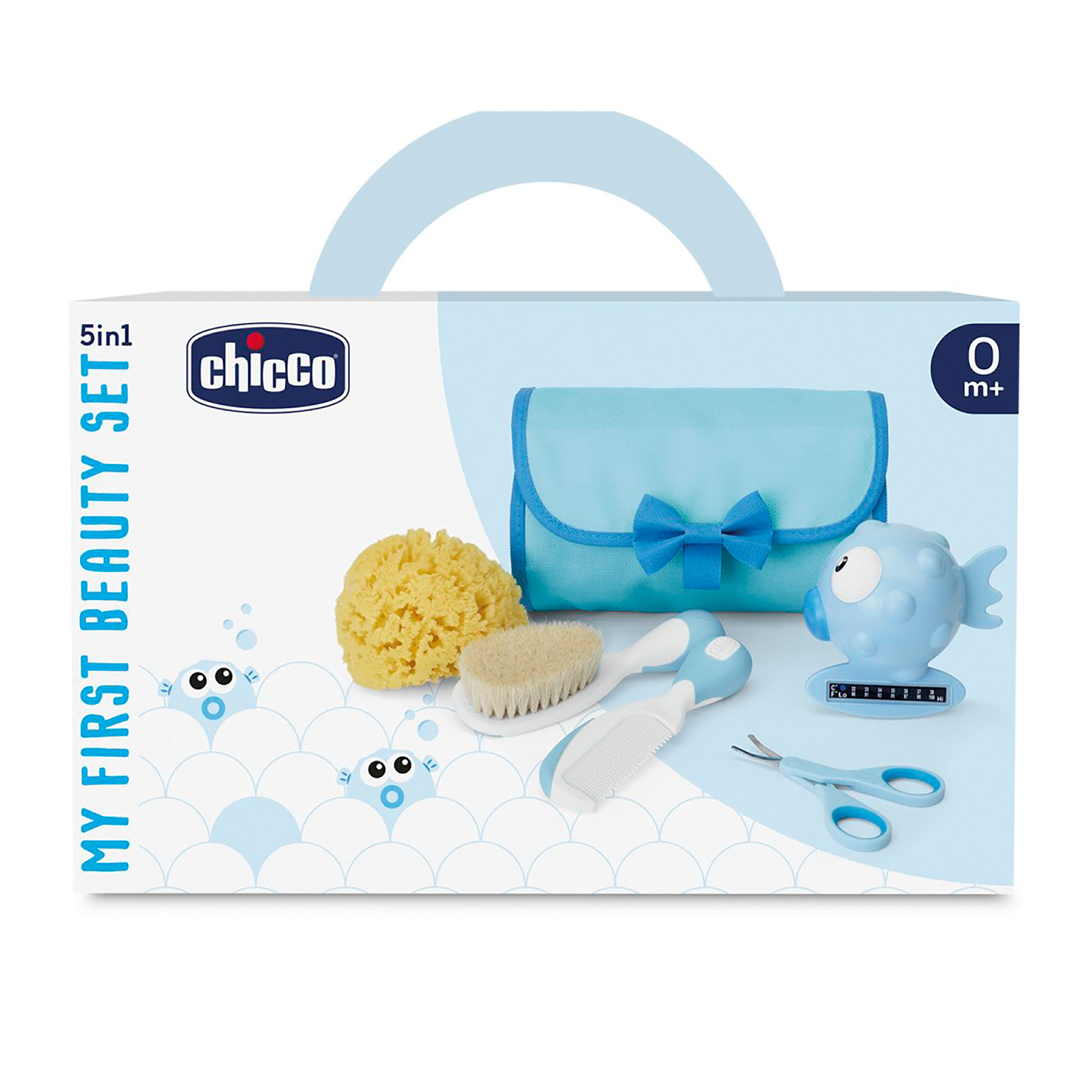 Hygiene Kulturtasche chicco Blau 2000561490300 4