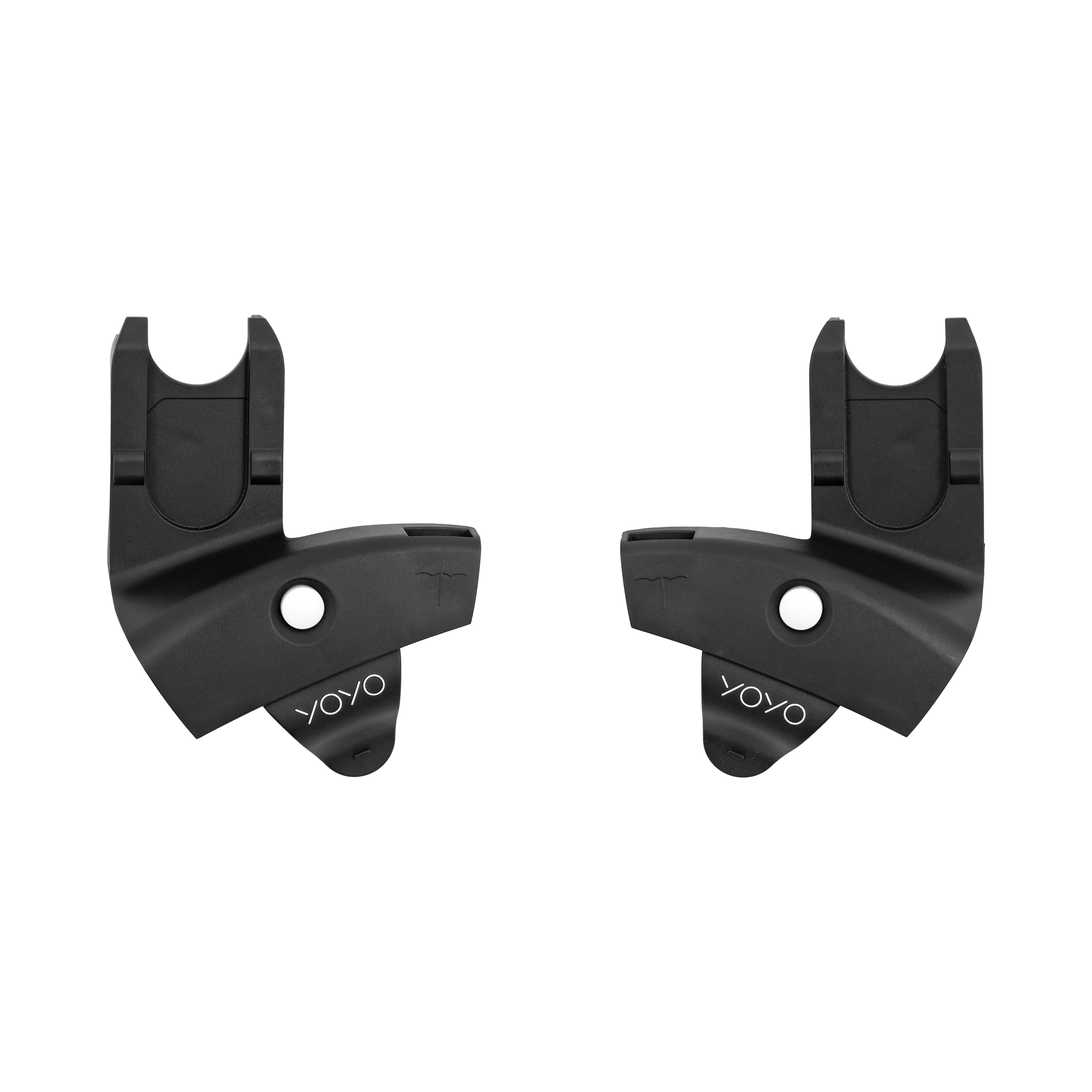 Adapter, STOKKE, Schwarz – Produktansicht