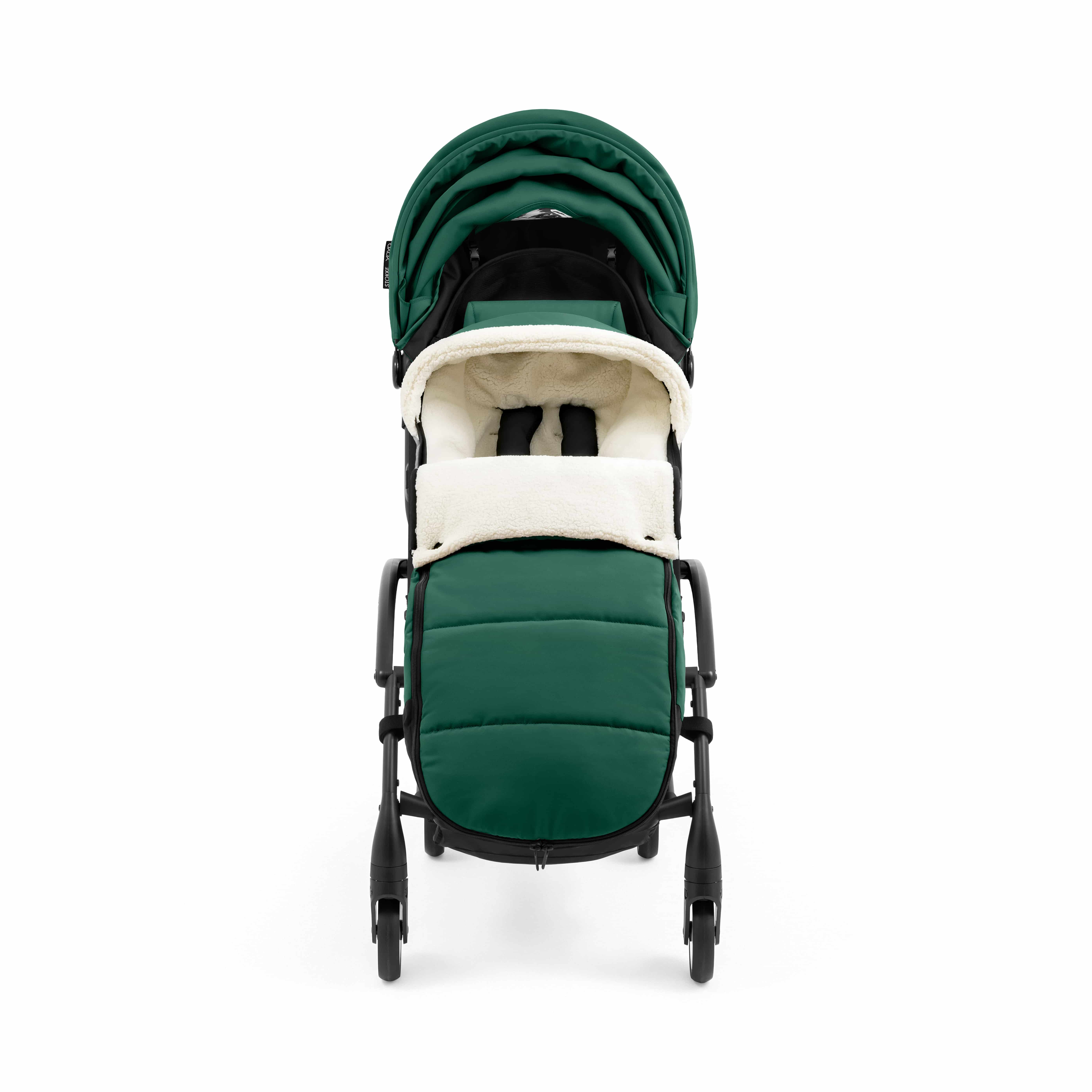 Fußsäcke & Decken, STOKKE, Grün – Produktansicht