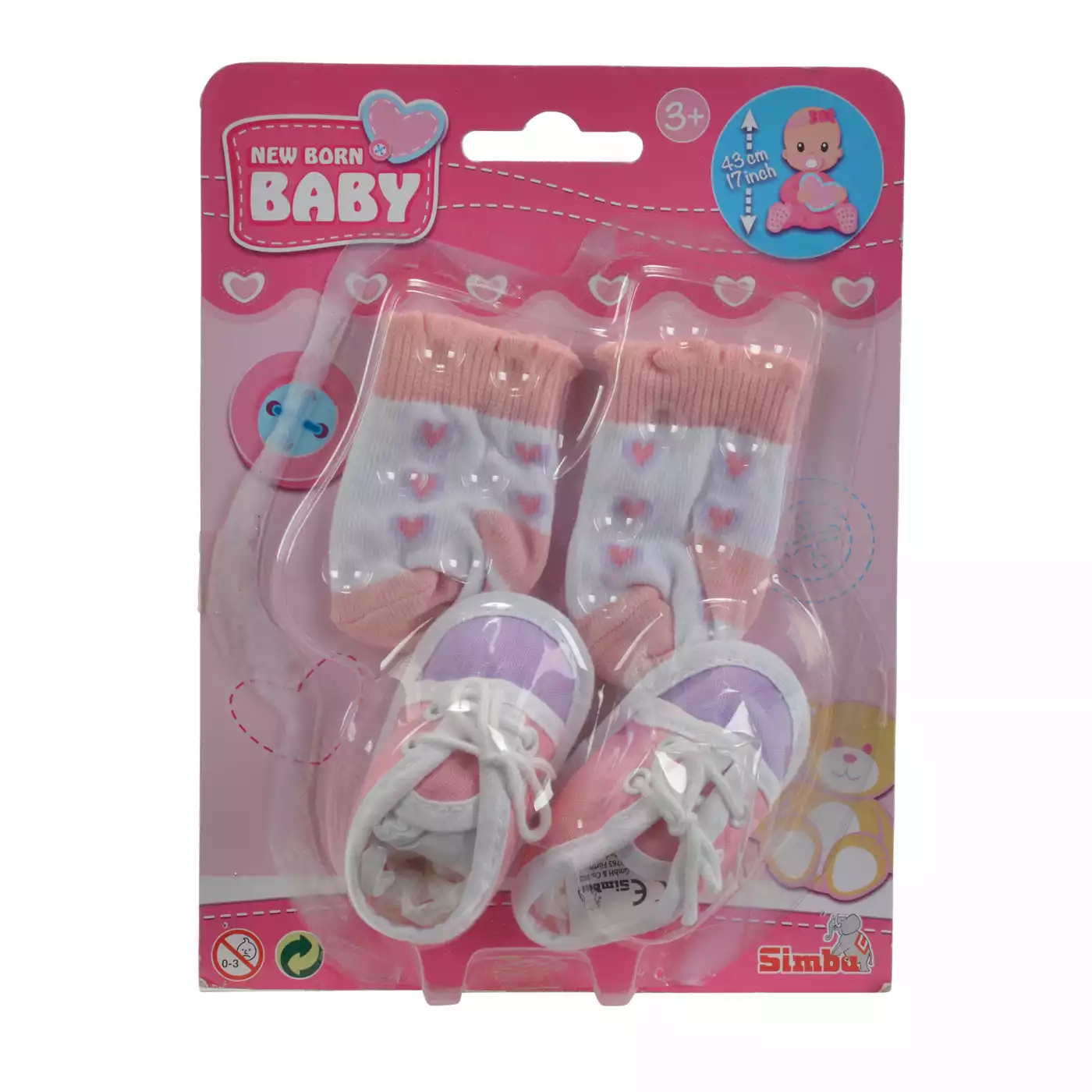 New Born Baby Schuhe und Socken Simba 2000560020904 7